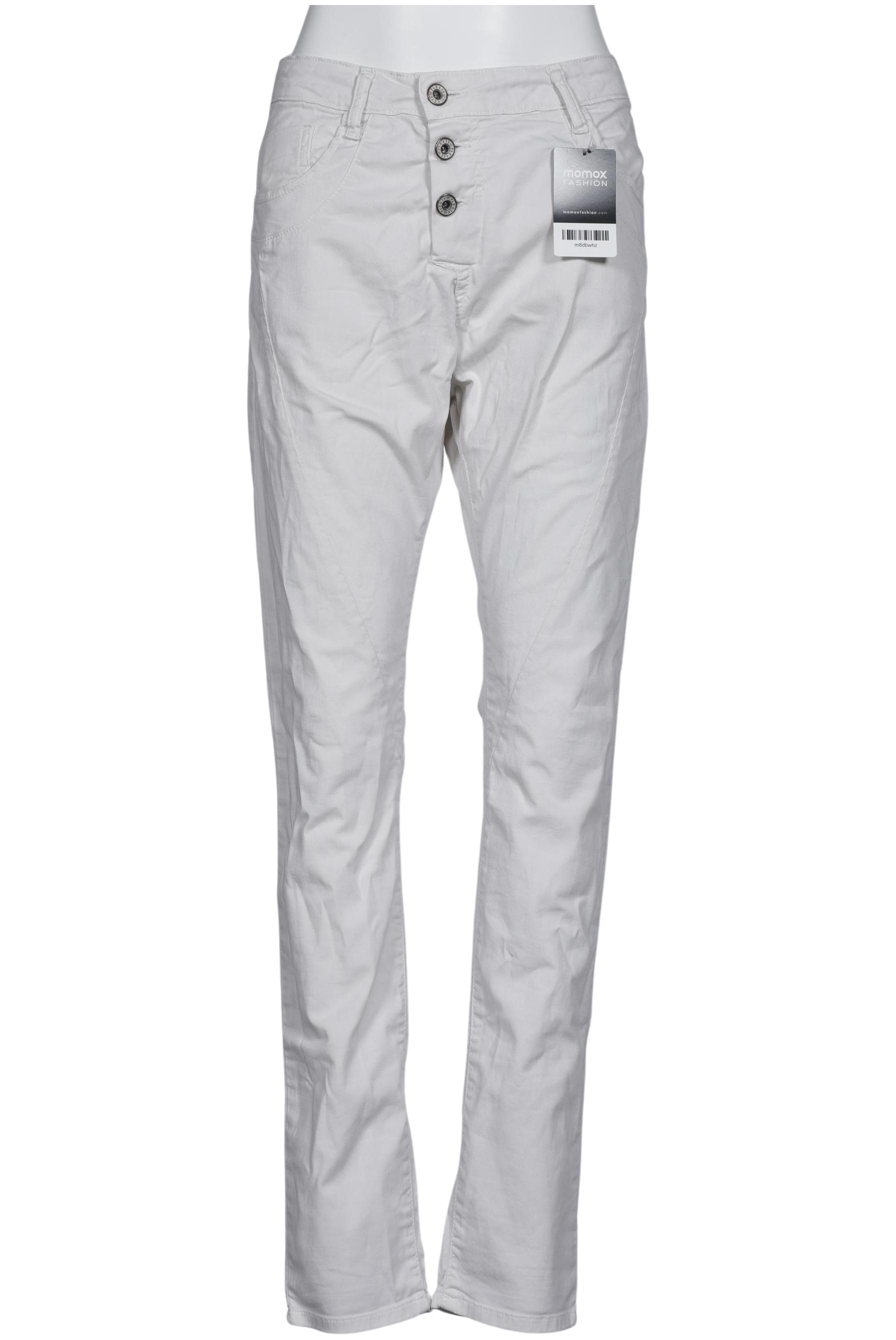 

Please Damen Jeans, cremeweiß, Gr. 0