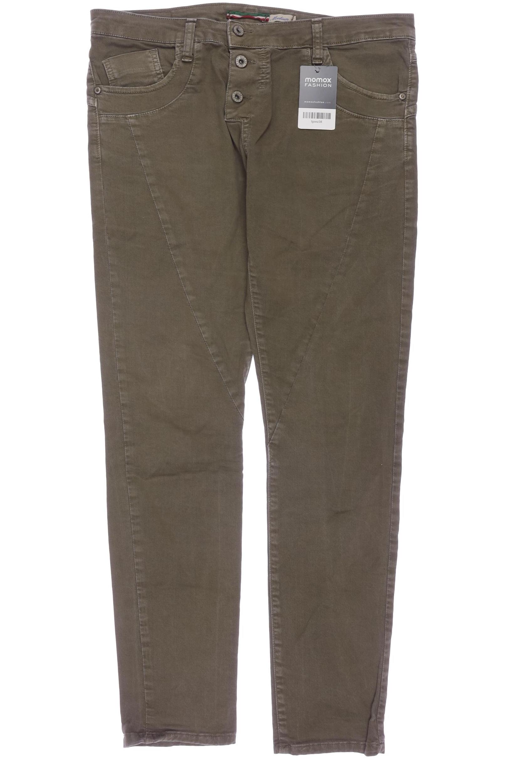 

Please Damen Jeans, grün, Gr. 0