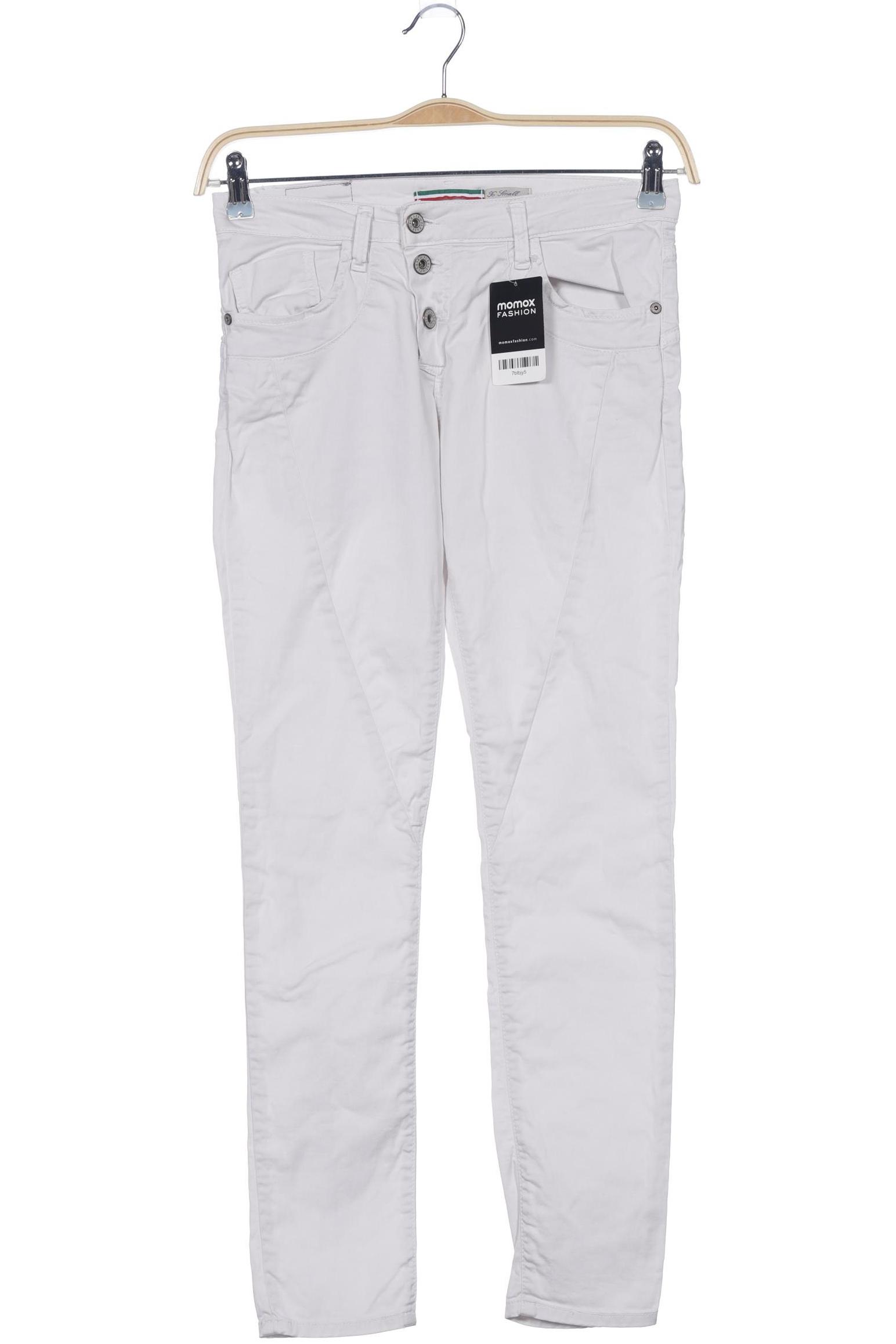 

Please Damen Jeans, weiß, Gr. 0