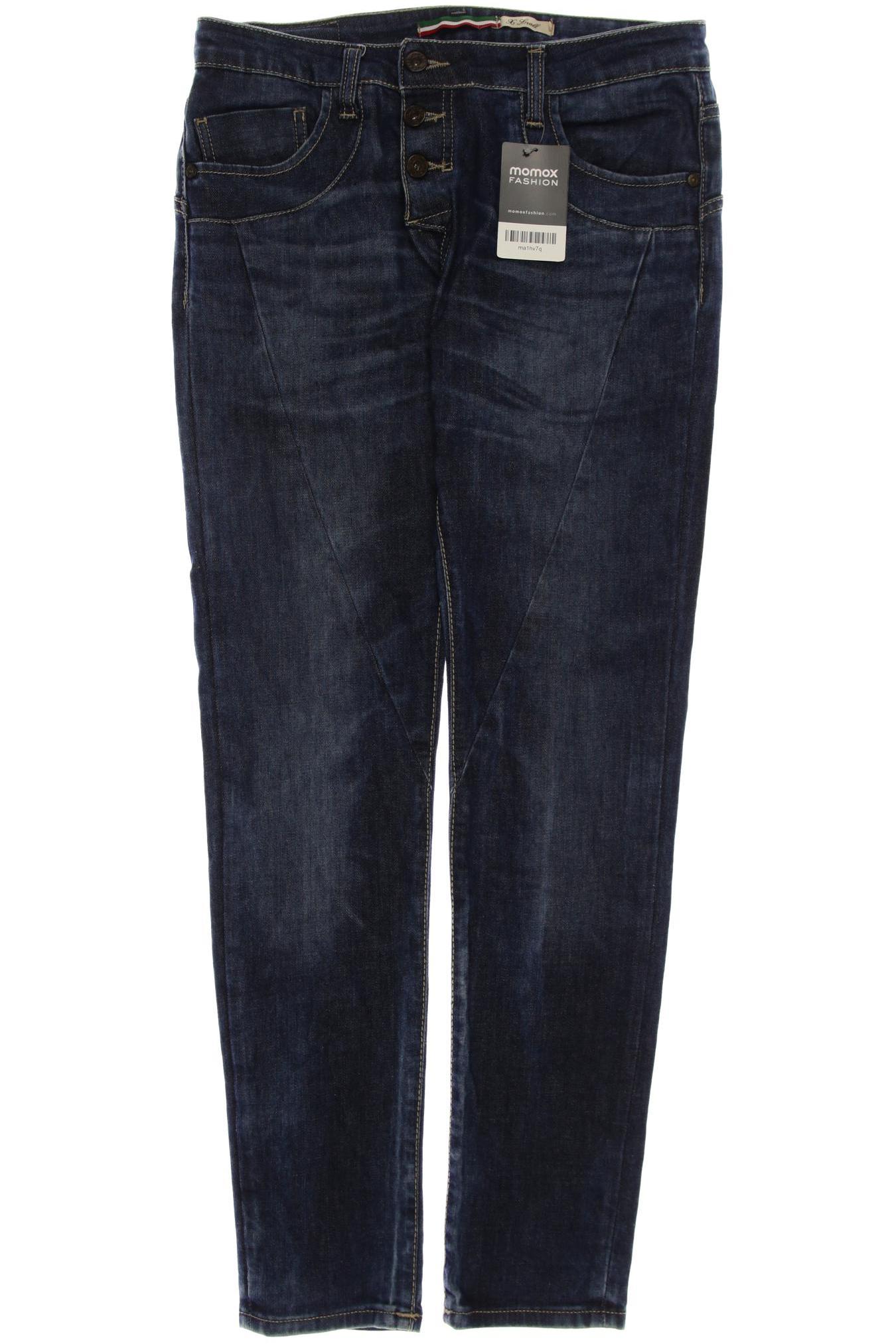 

PLEASE Damen Jeans, blau