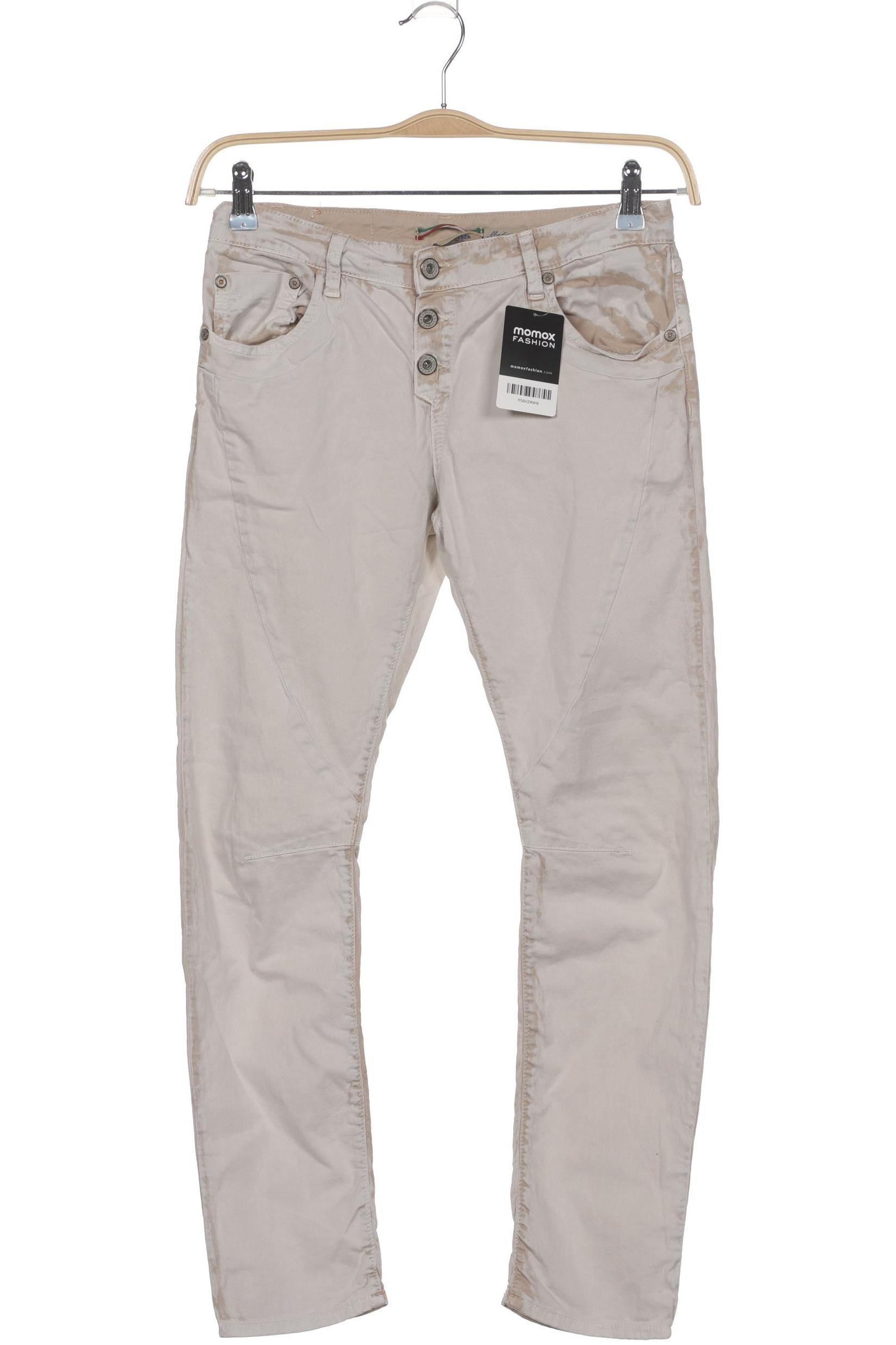 

Please Damen Jeans, beige, Gr. 0