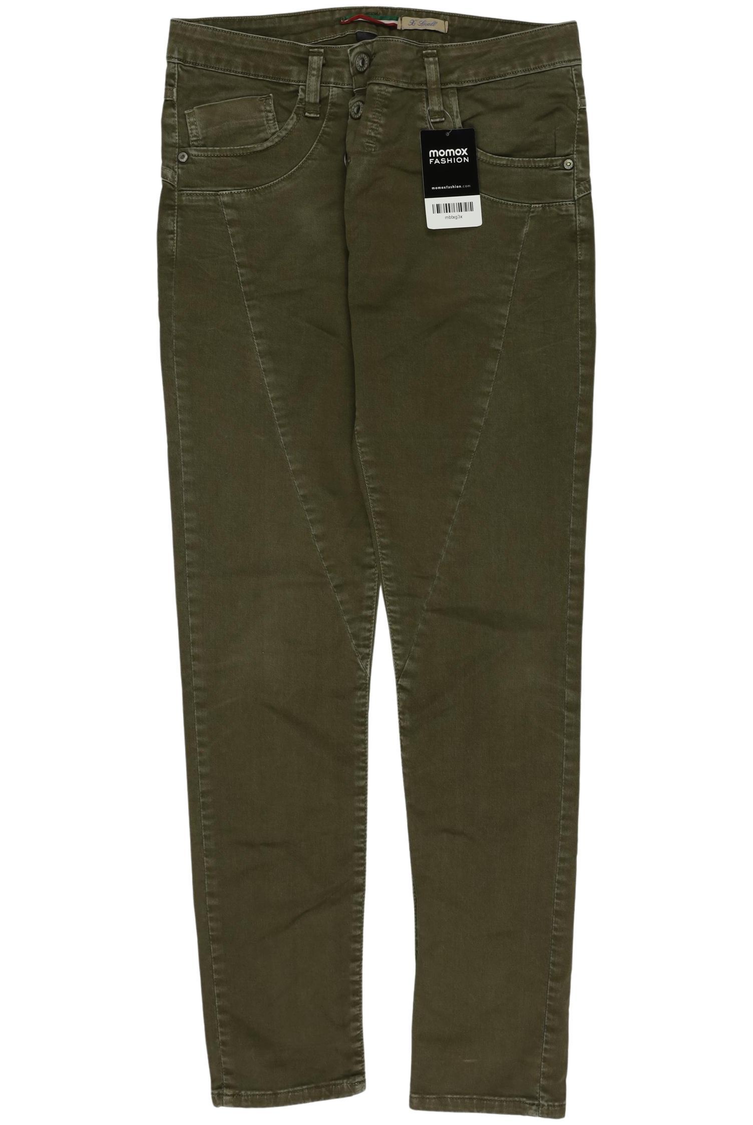 

Please Damen Jeans, grün, Gr. 0