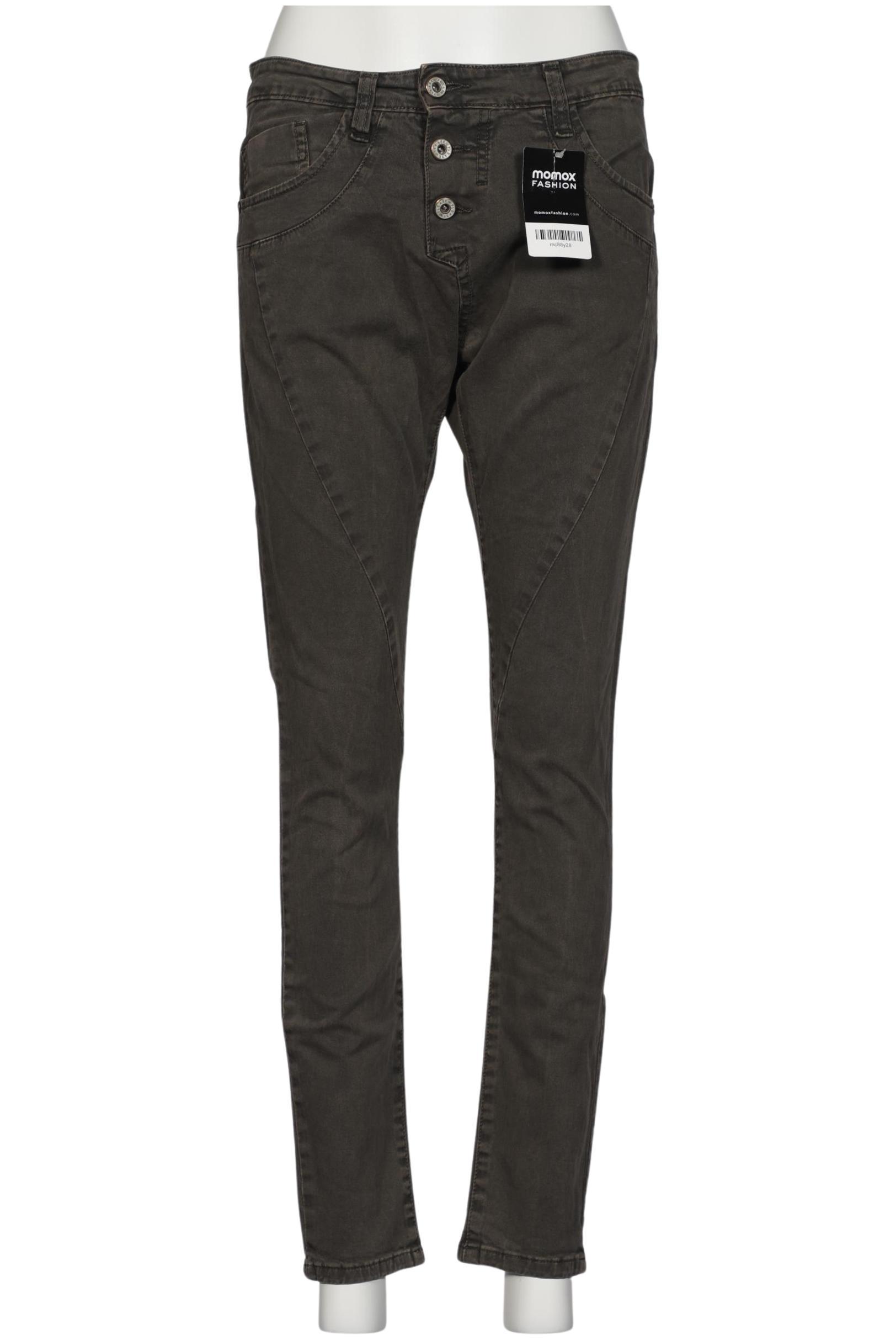 

Please Damen Jeans, grün, Gr. 0