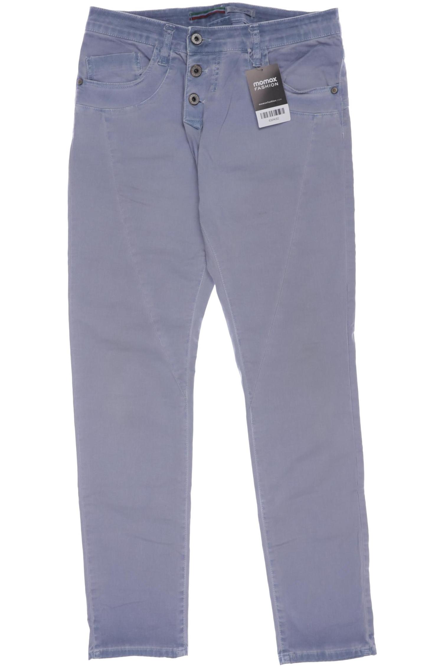 

PLEASE Damen Jeans, hellblau