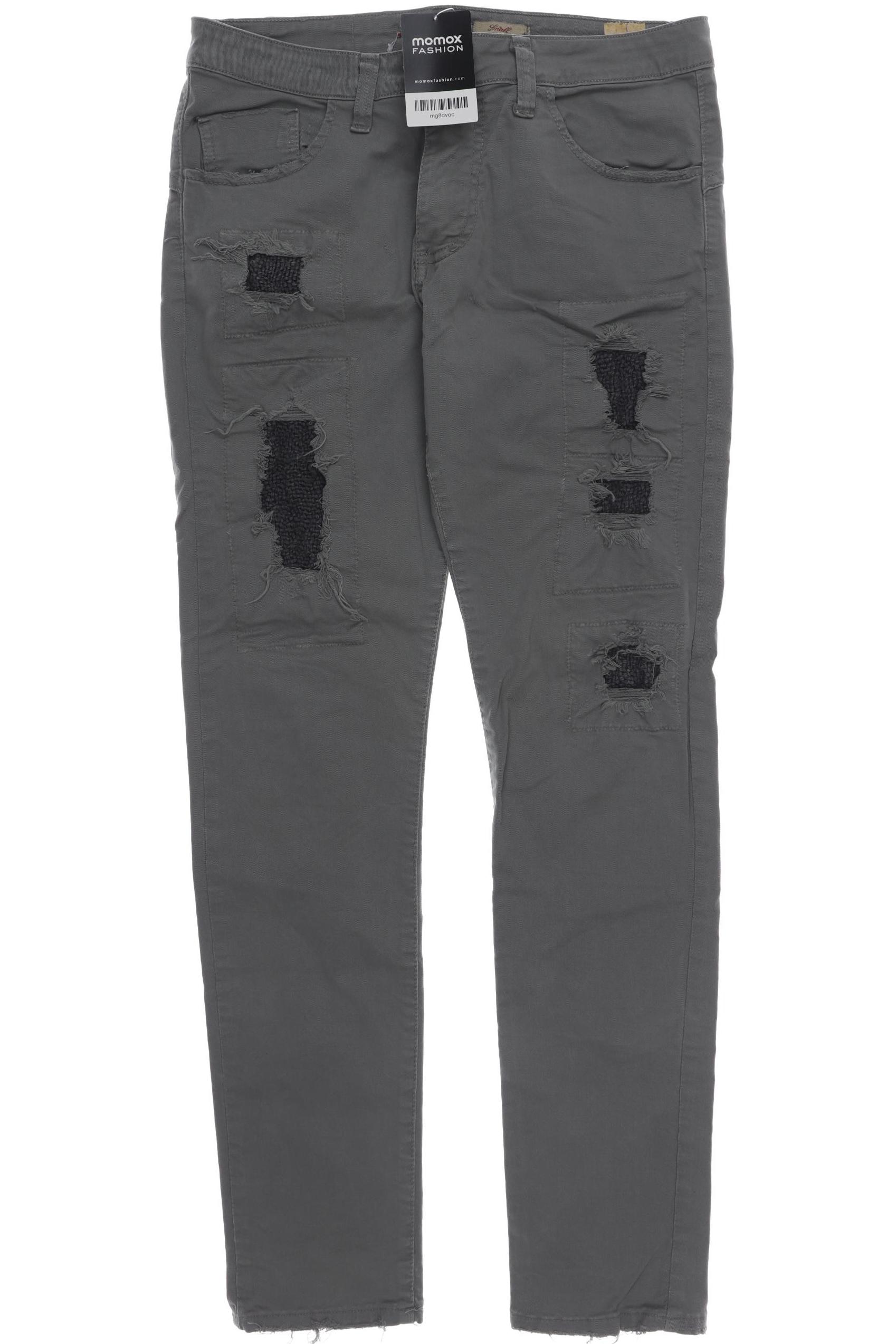 

PLEASE Damen Jeans, grau