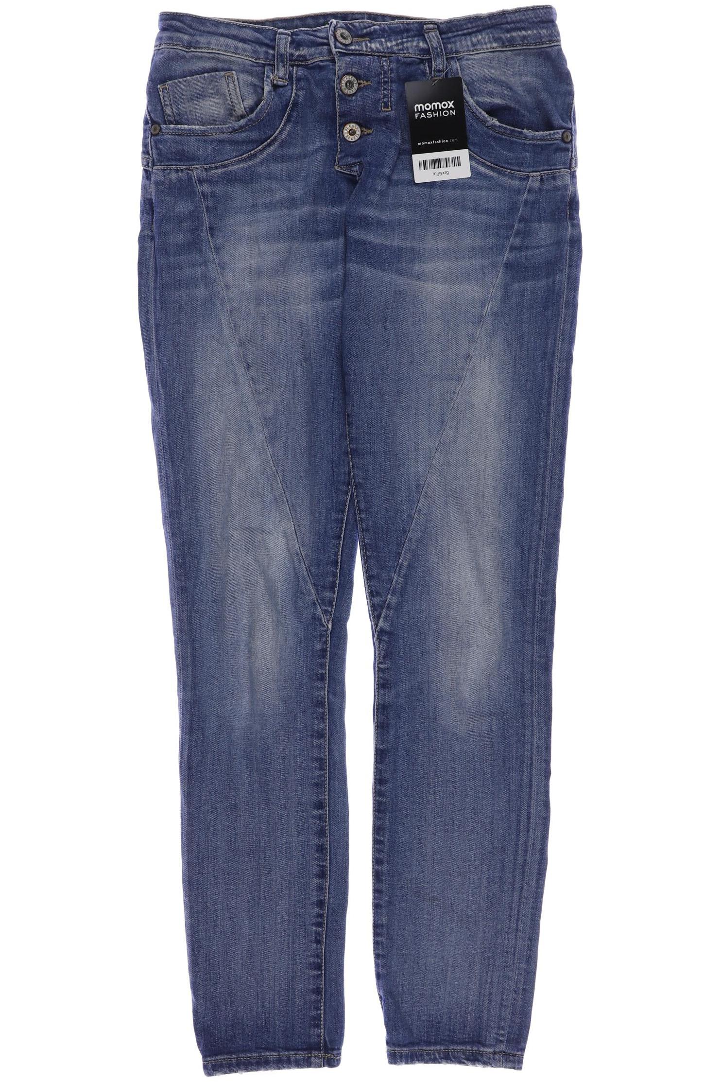 

PLEASE Damen Jeans, blau