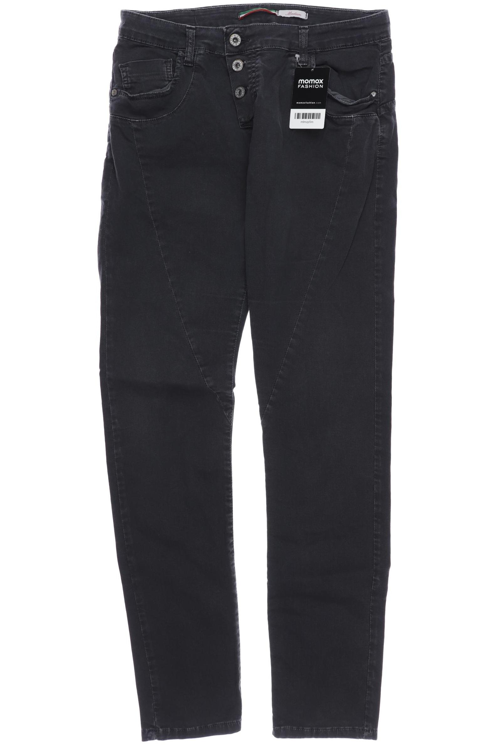 

Please Damen Jeans, schwarz, Gr. 0
