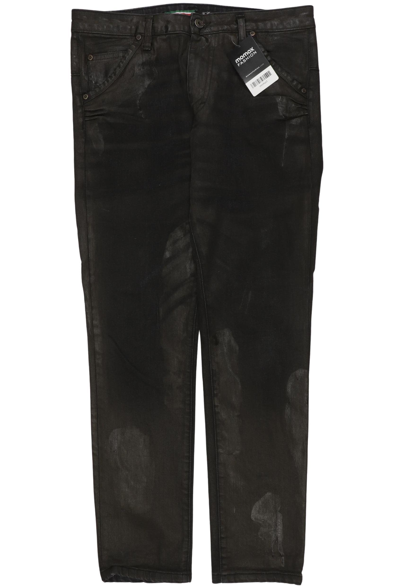 

Please Damen Jeans, schwarz, Gr. 0