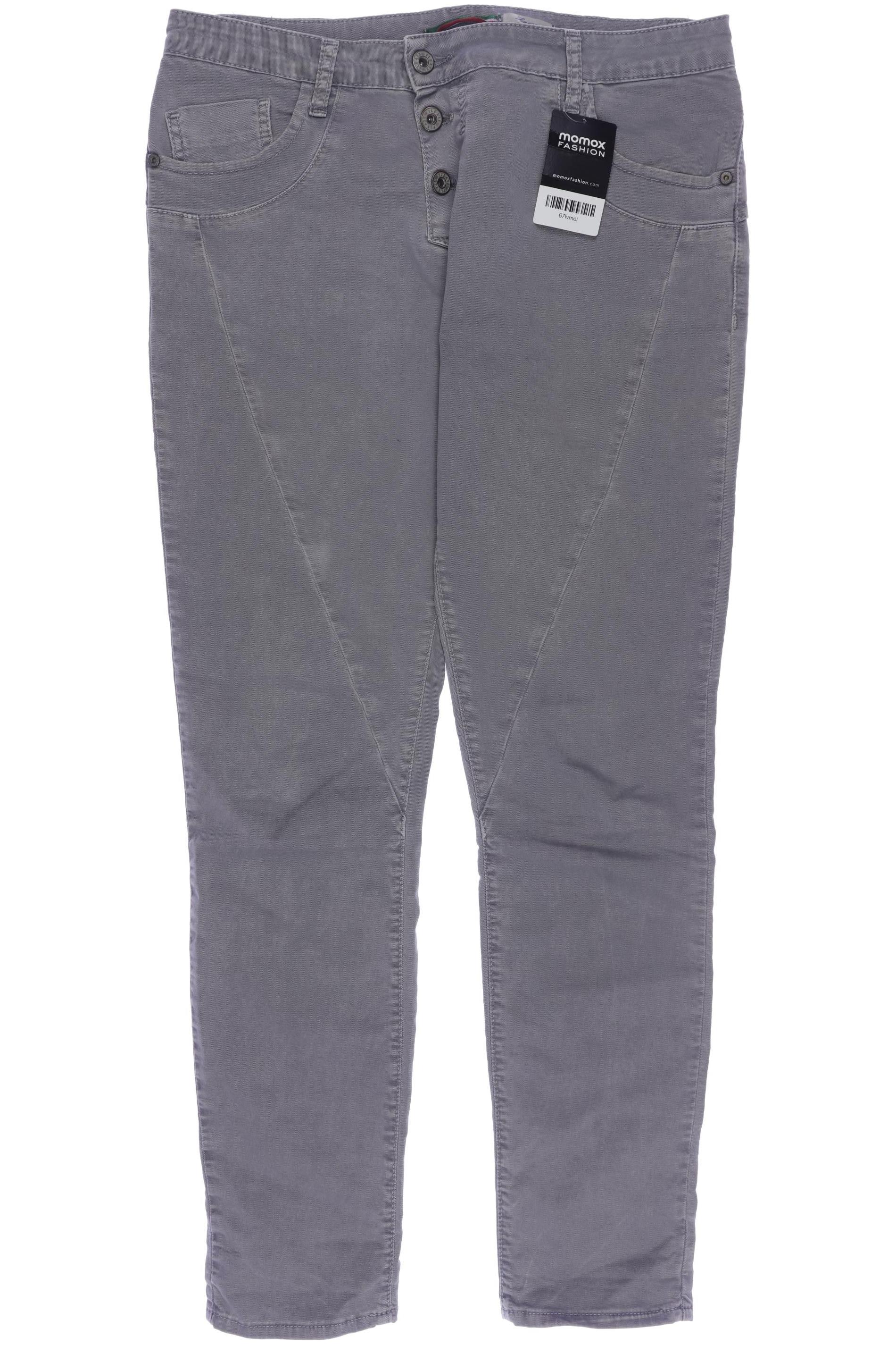 

Please Damen Jeans, grau, Gr. 0