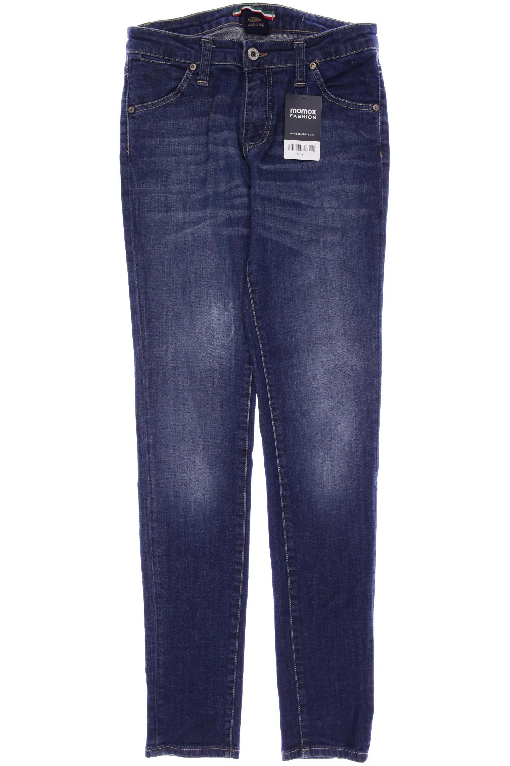 

PLEASE Damen Jeans, marineblau