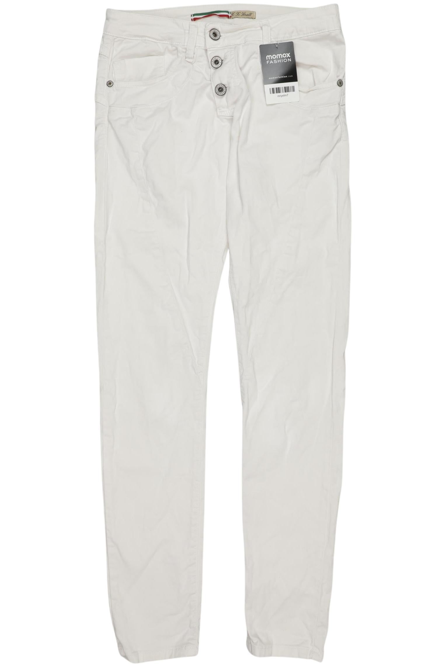 

Please Damen Jeans, weiß, Gr. 0