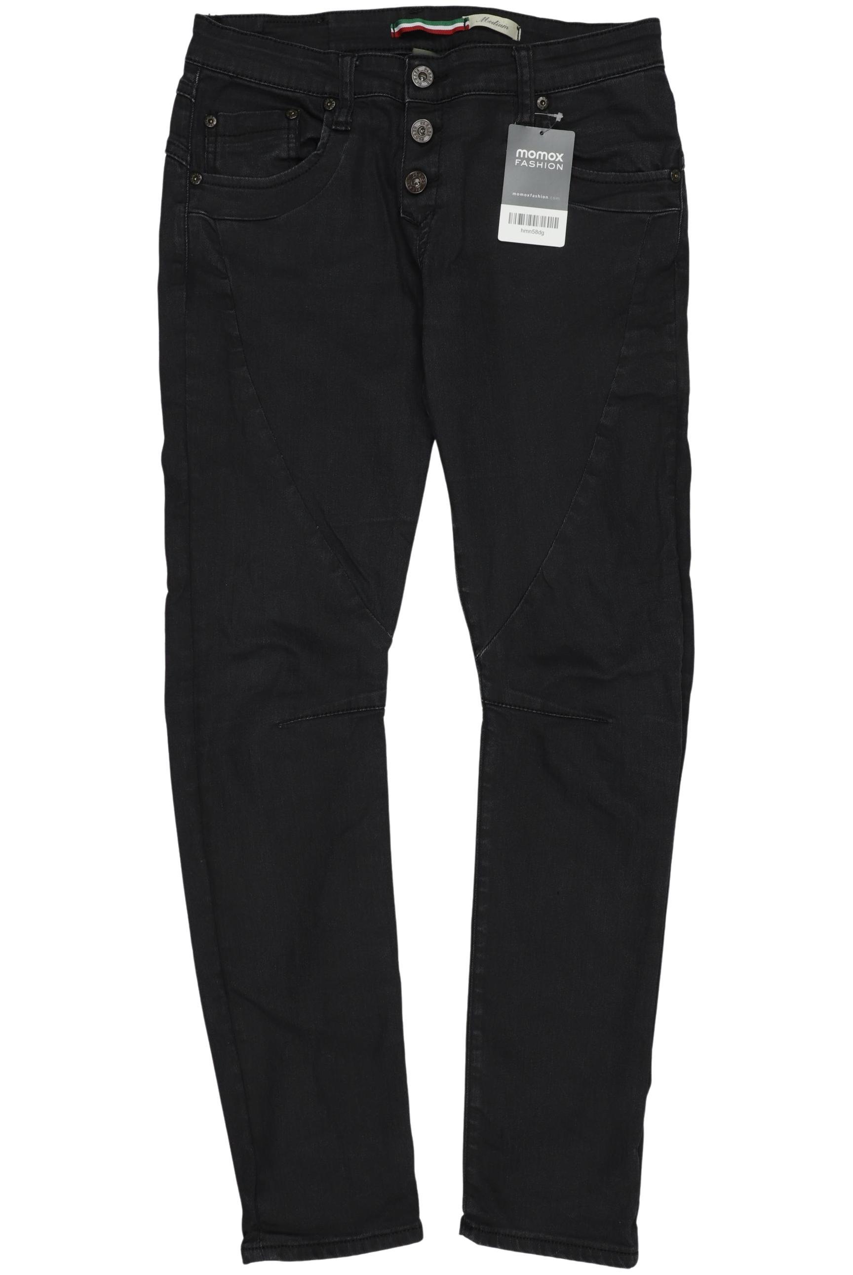 

Please Damen Jeans, schwarz, Gr. 0