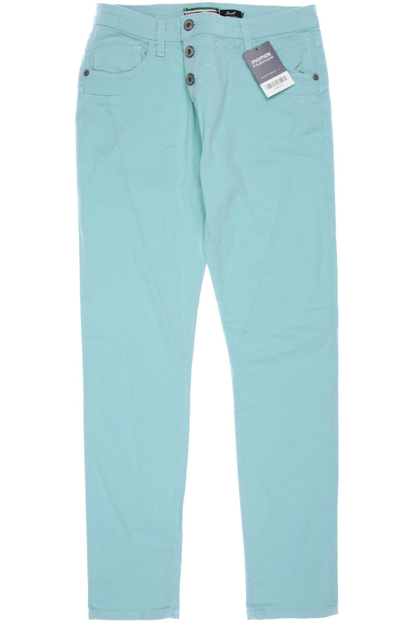 

Please Damen Jeans, türkis, Gr. 0