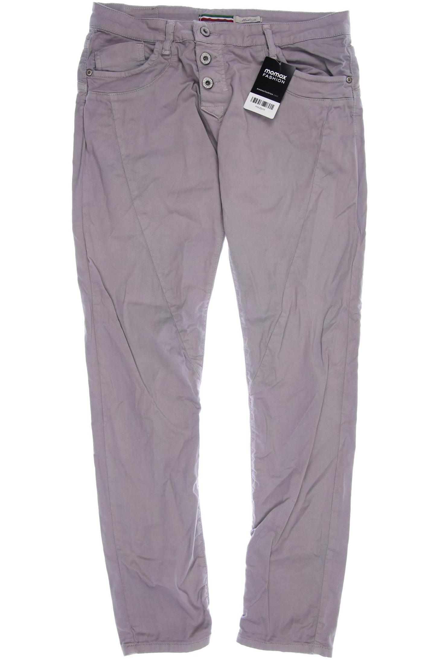 

PLEASE Damen Jeans, flieder