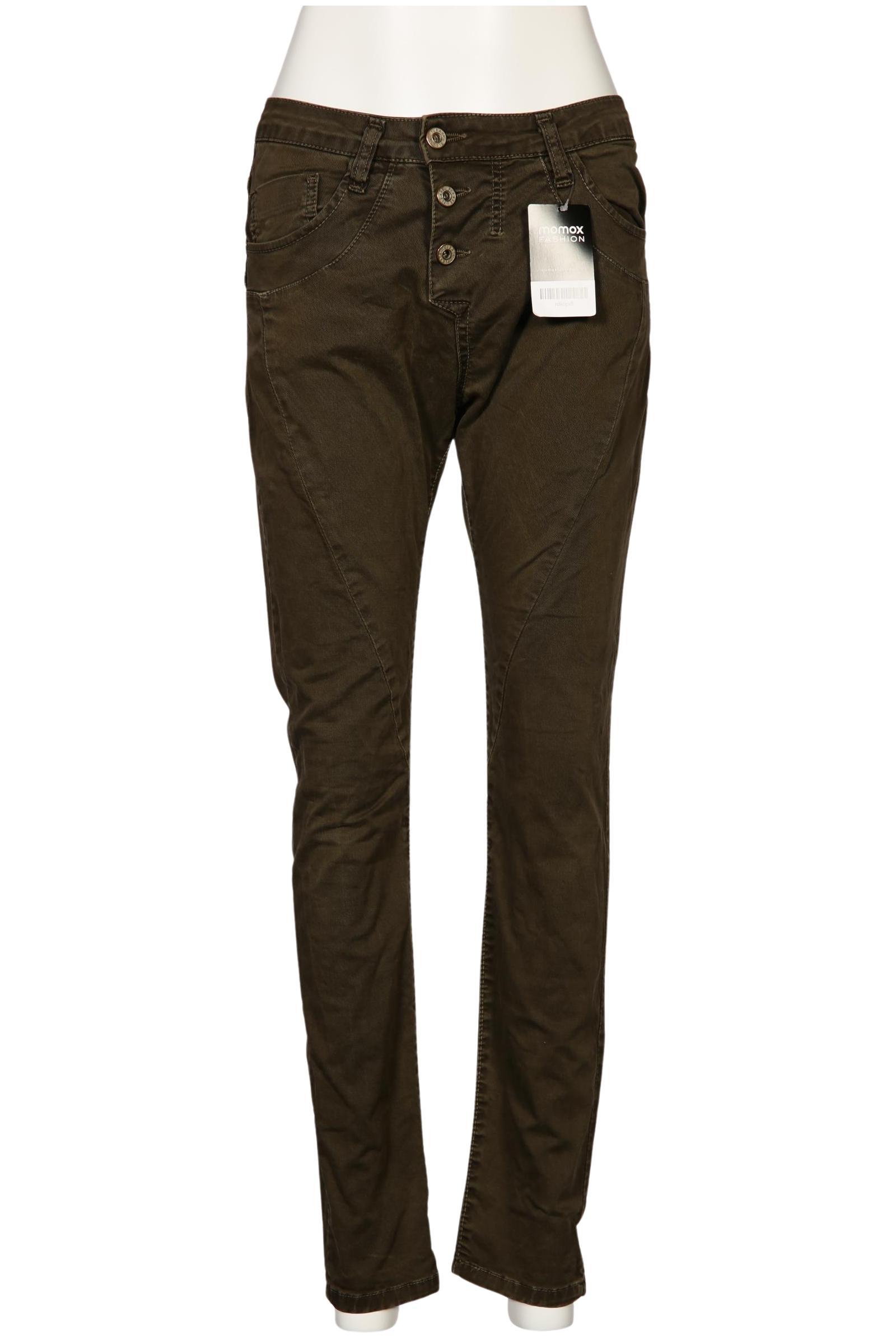 

Please Damen Jeans, grün, Gr. 0