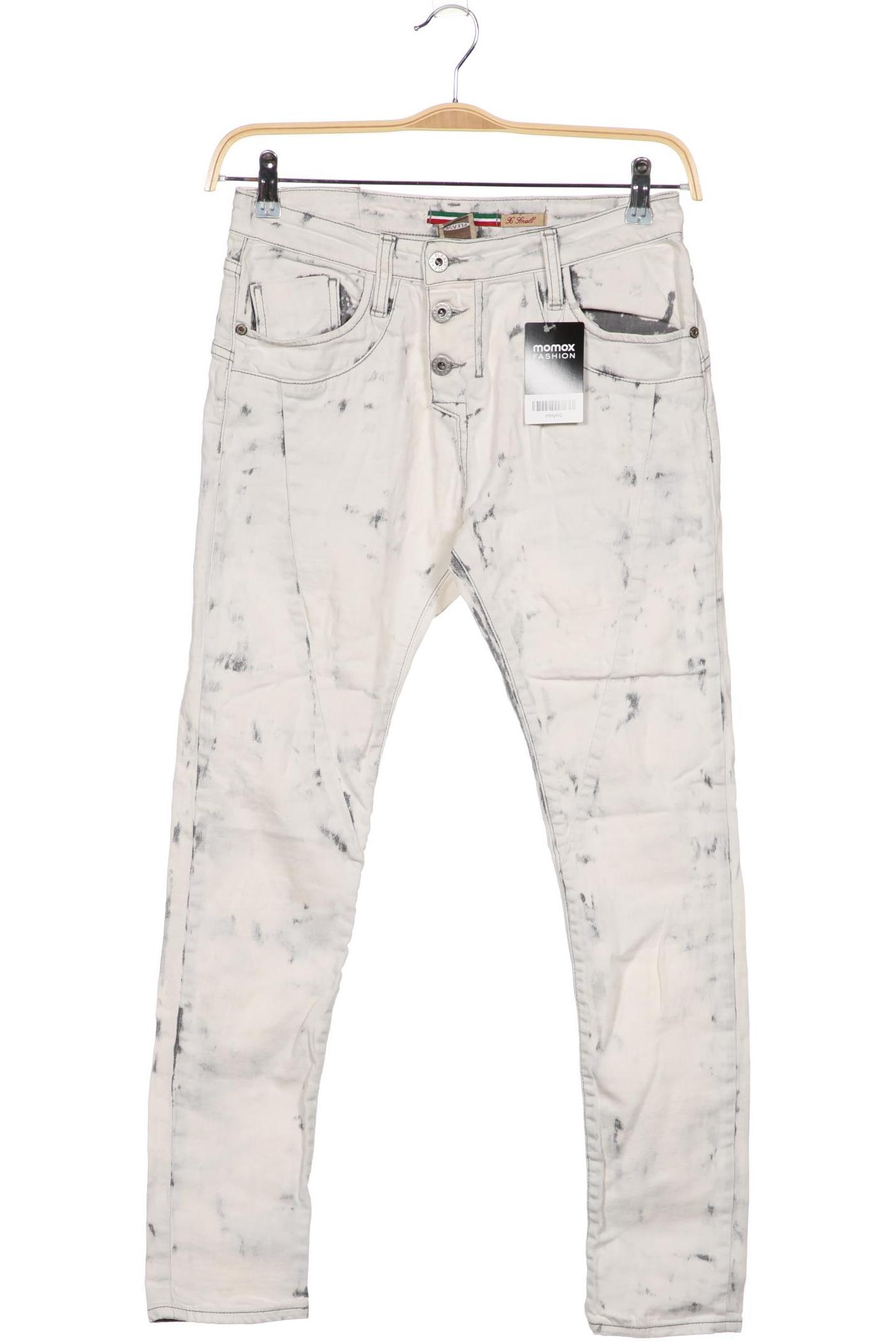 

PLEASE Damen Jeans, grau