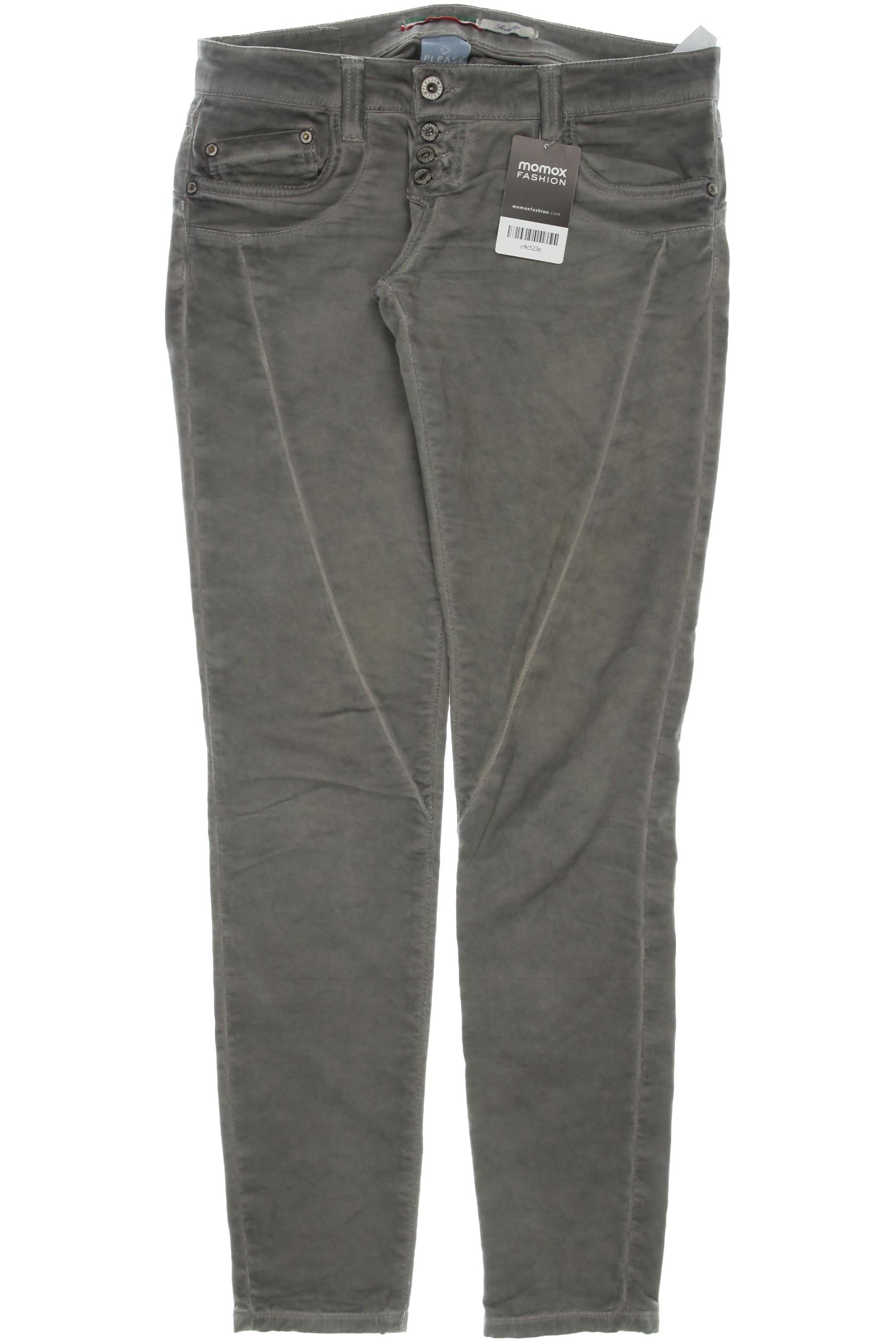 

Please Damen Jeans, grau, Gr. 0