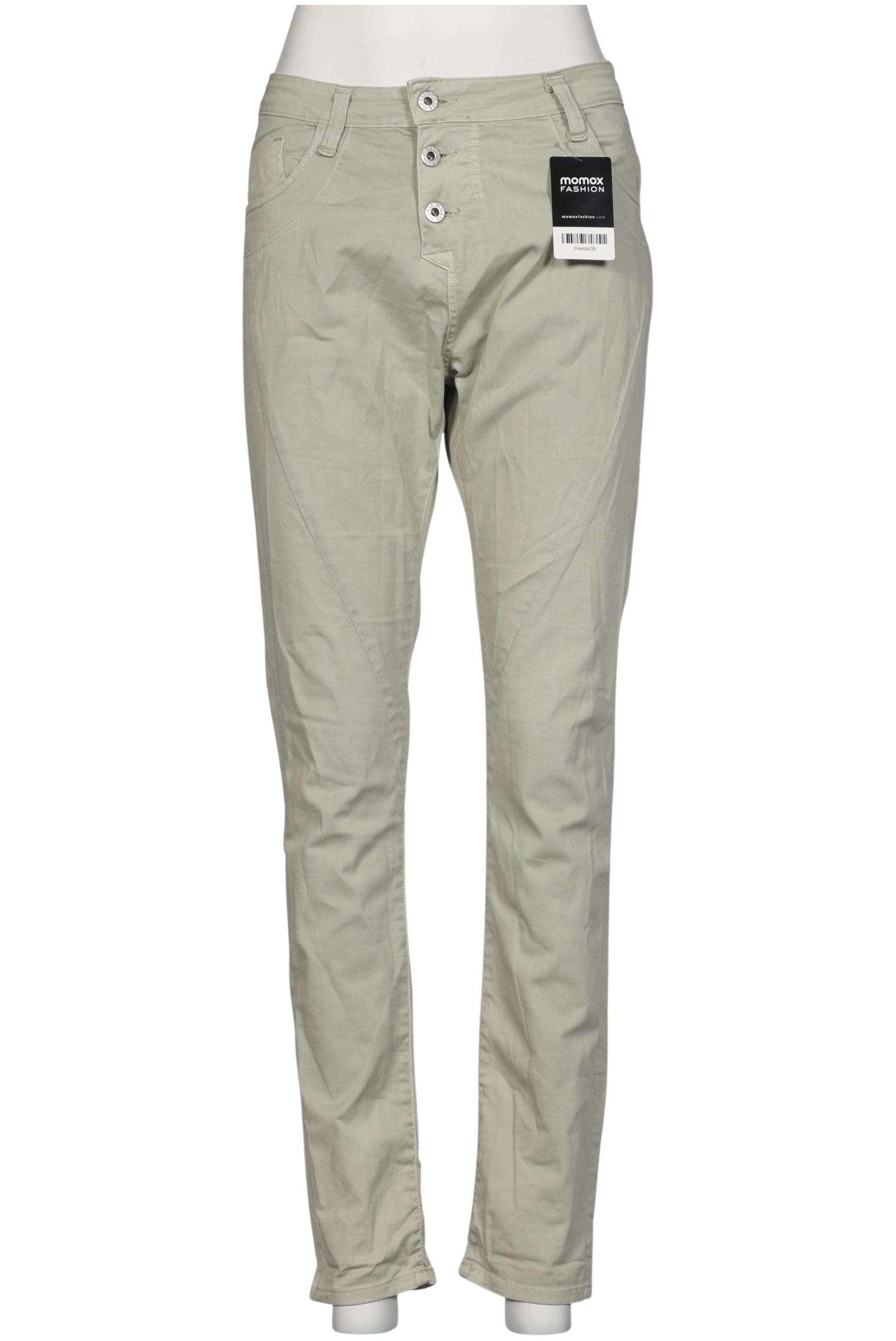 

Please Damen Jeans, hellgrün, Gr. 0
