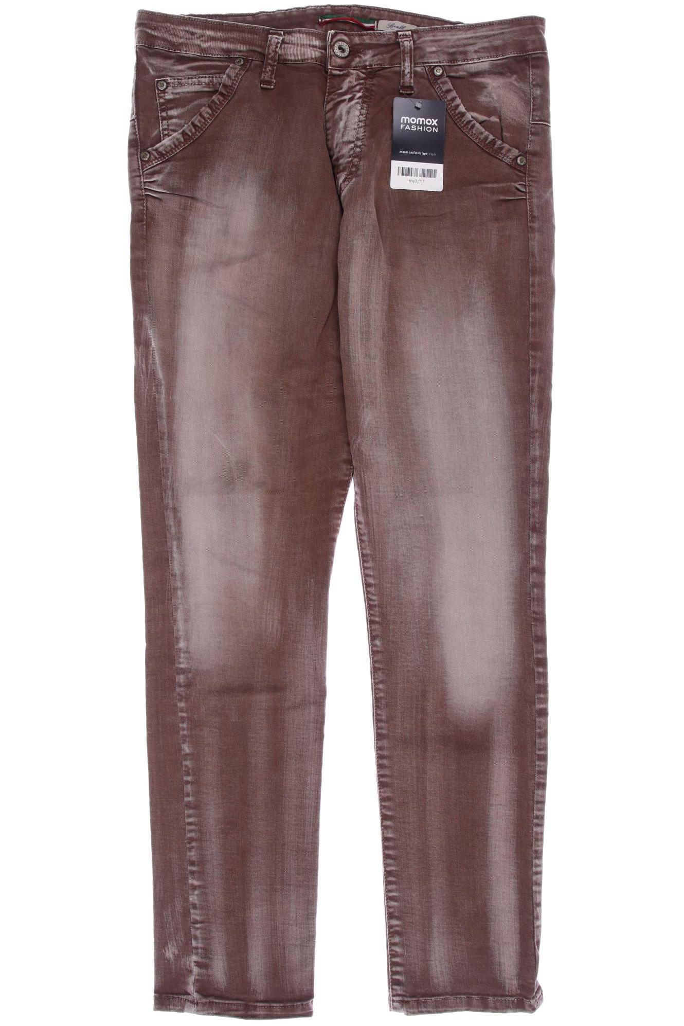 

PLEASE Damen Jeans, braun