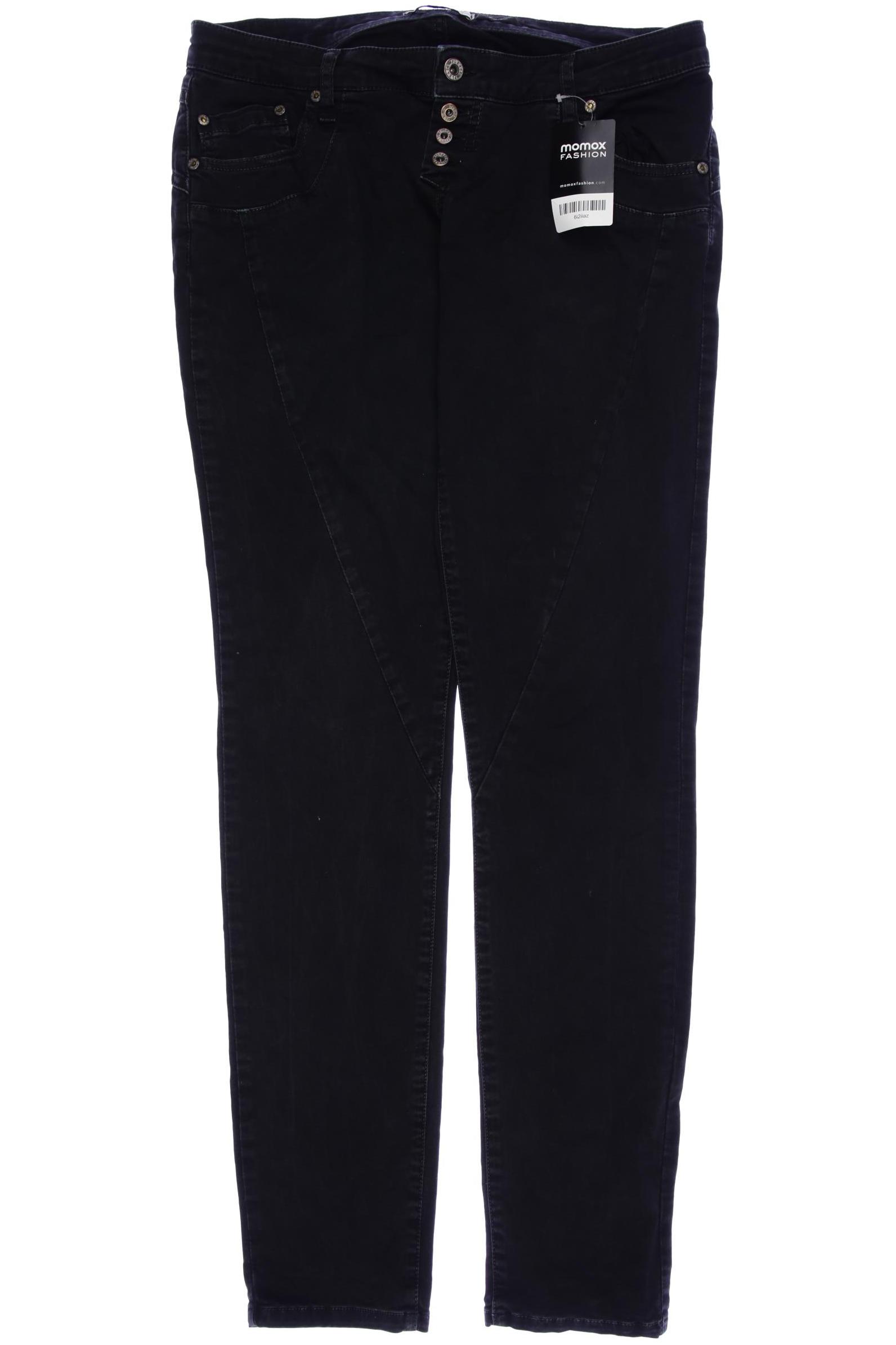 

Please Damen Jeans, schwarz, Gr. 0