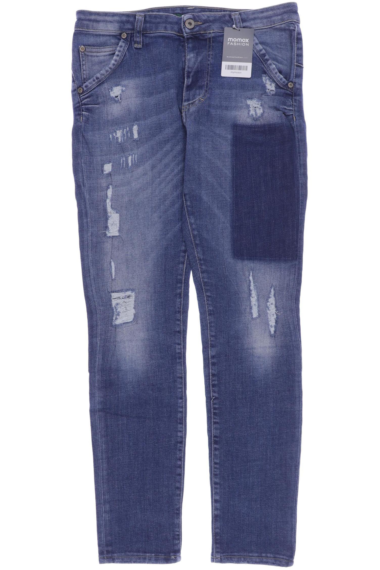 

PLEASE Damen Jeans, blau