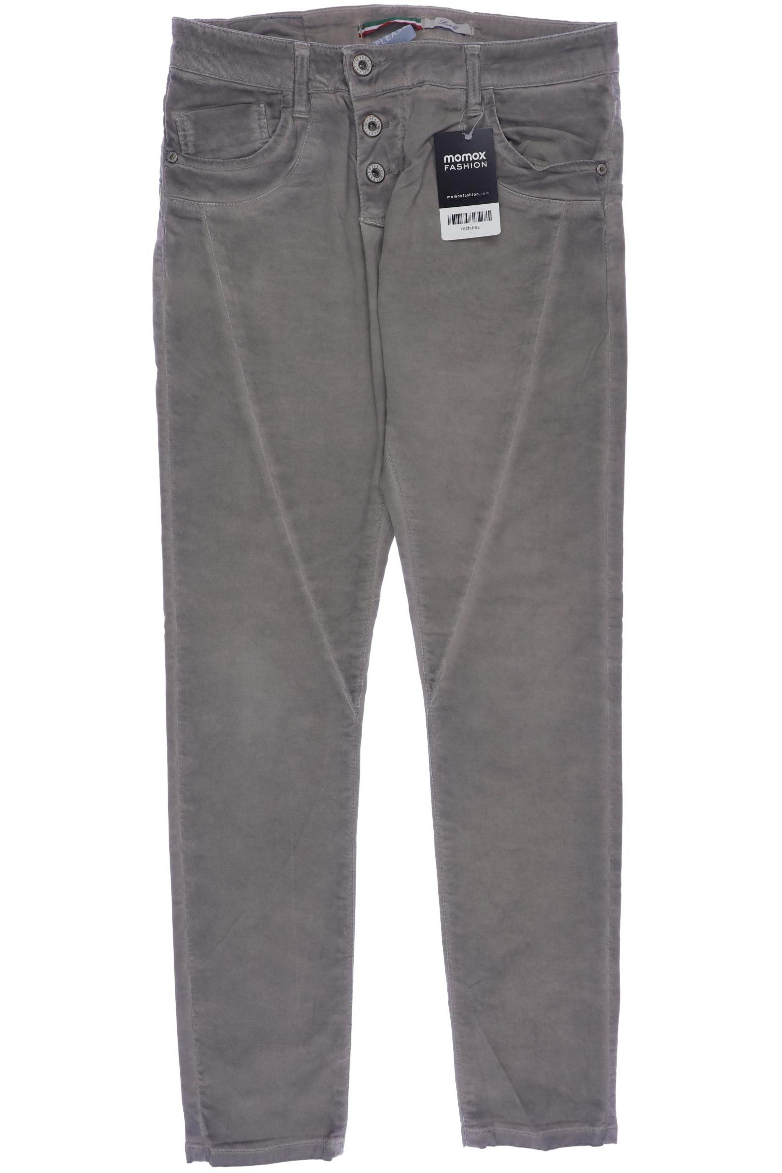 

Please Damen Jeans, grau, Gr. 0