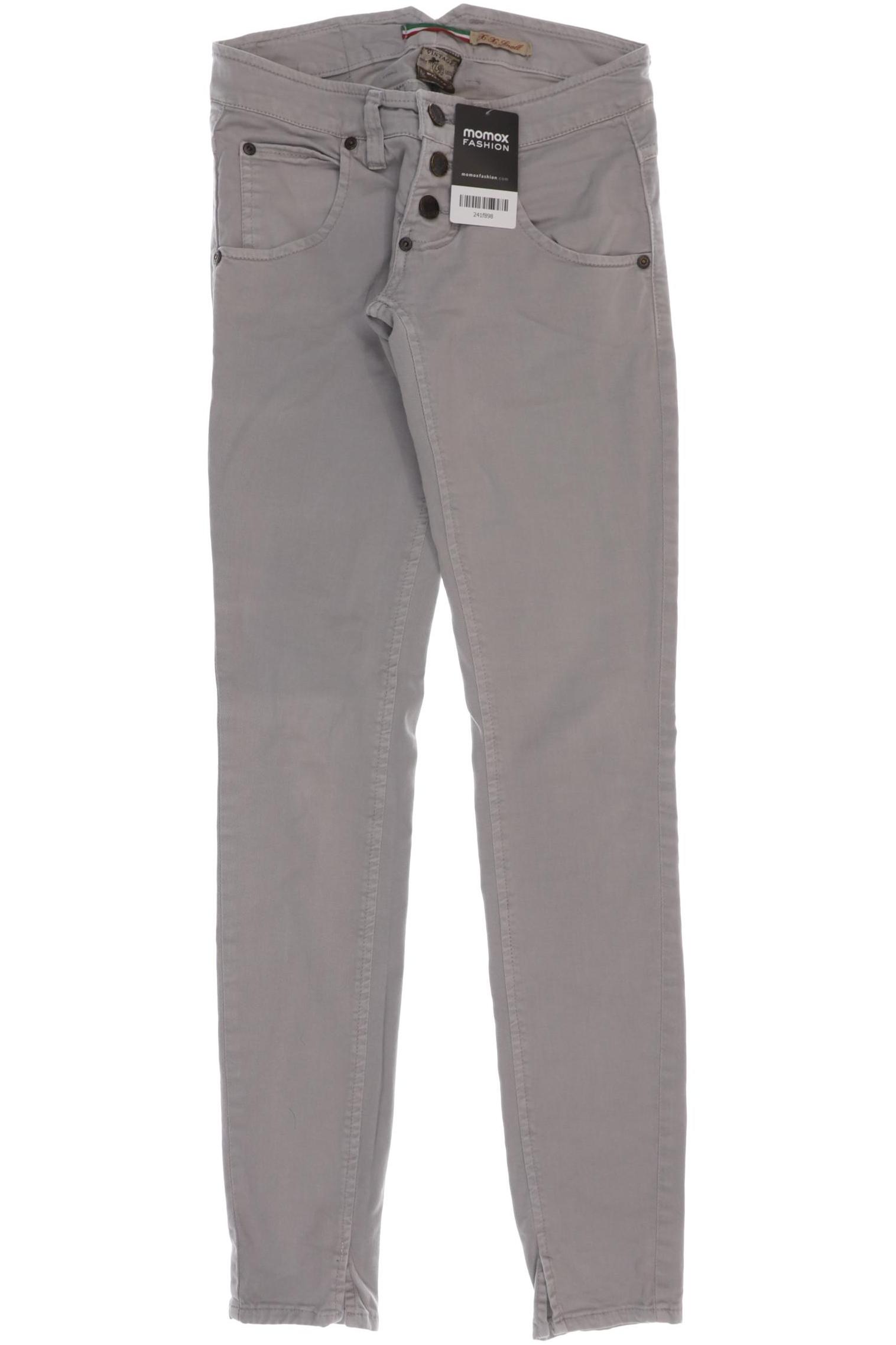 

PLEASE Damen Jeans, grau