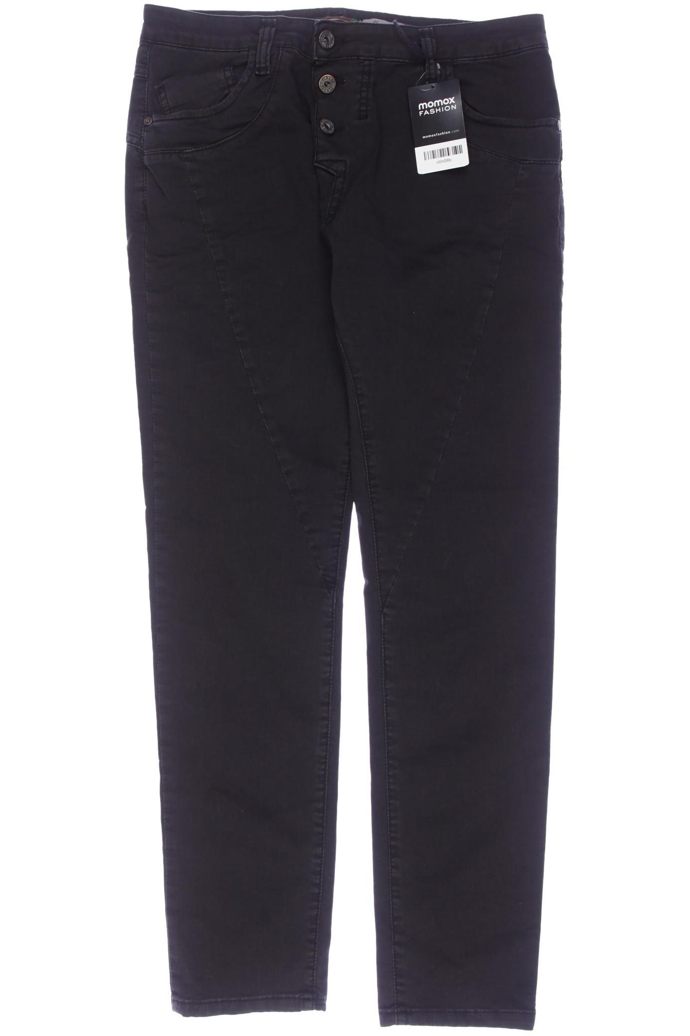 

Please Damen Jeans, schwarz, Gr. 0