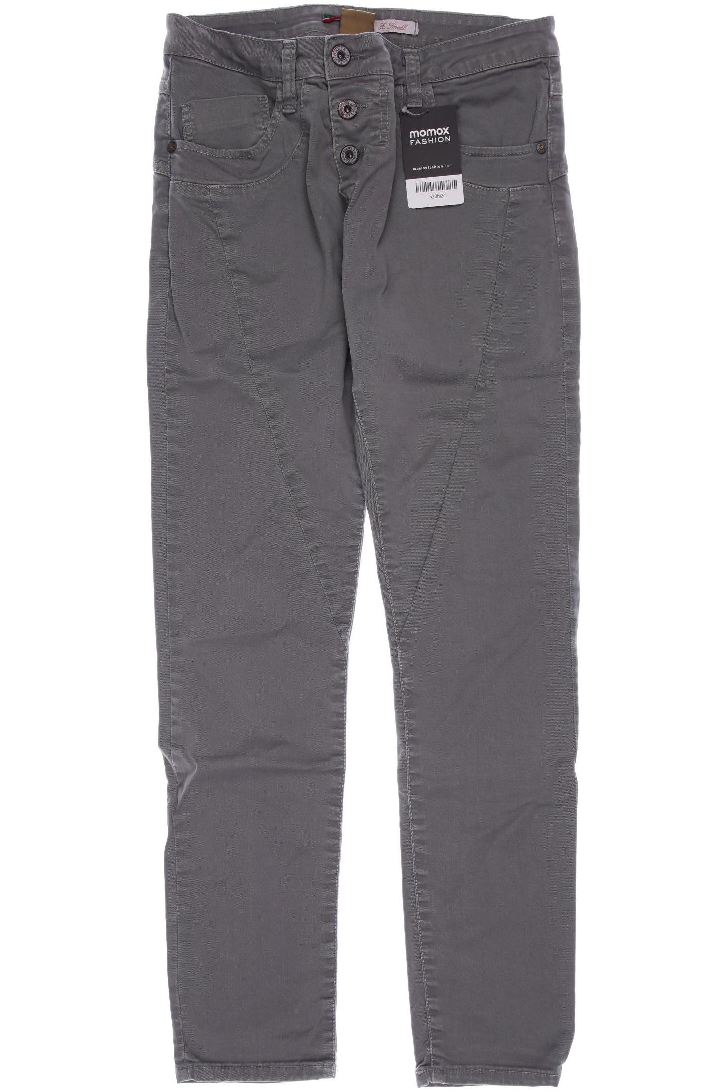 

PLEASE Damen Jeans, grau