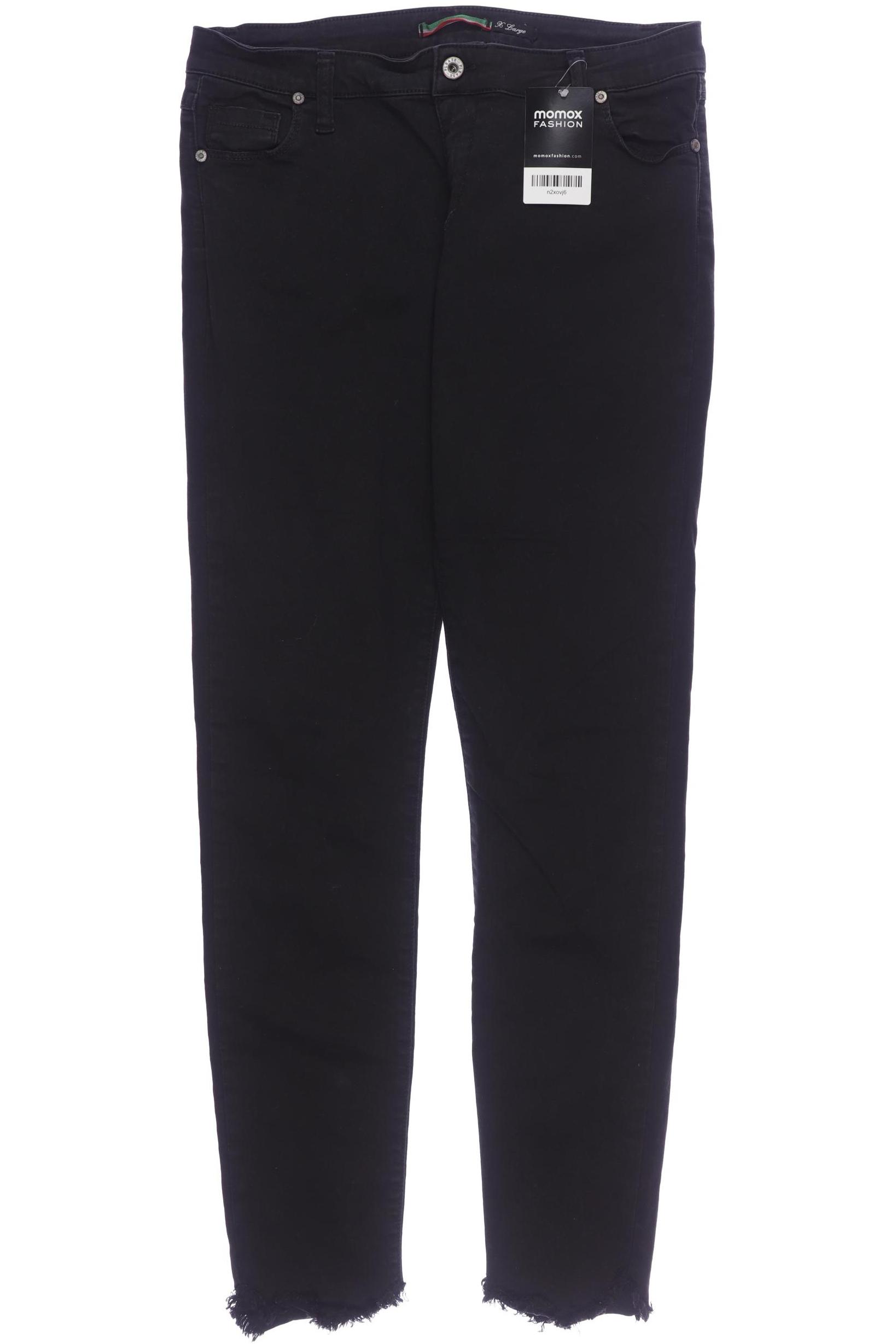 

Please Damen Jeans, schwarz, Gr. 0