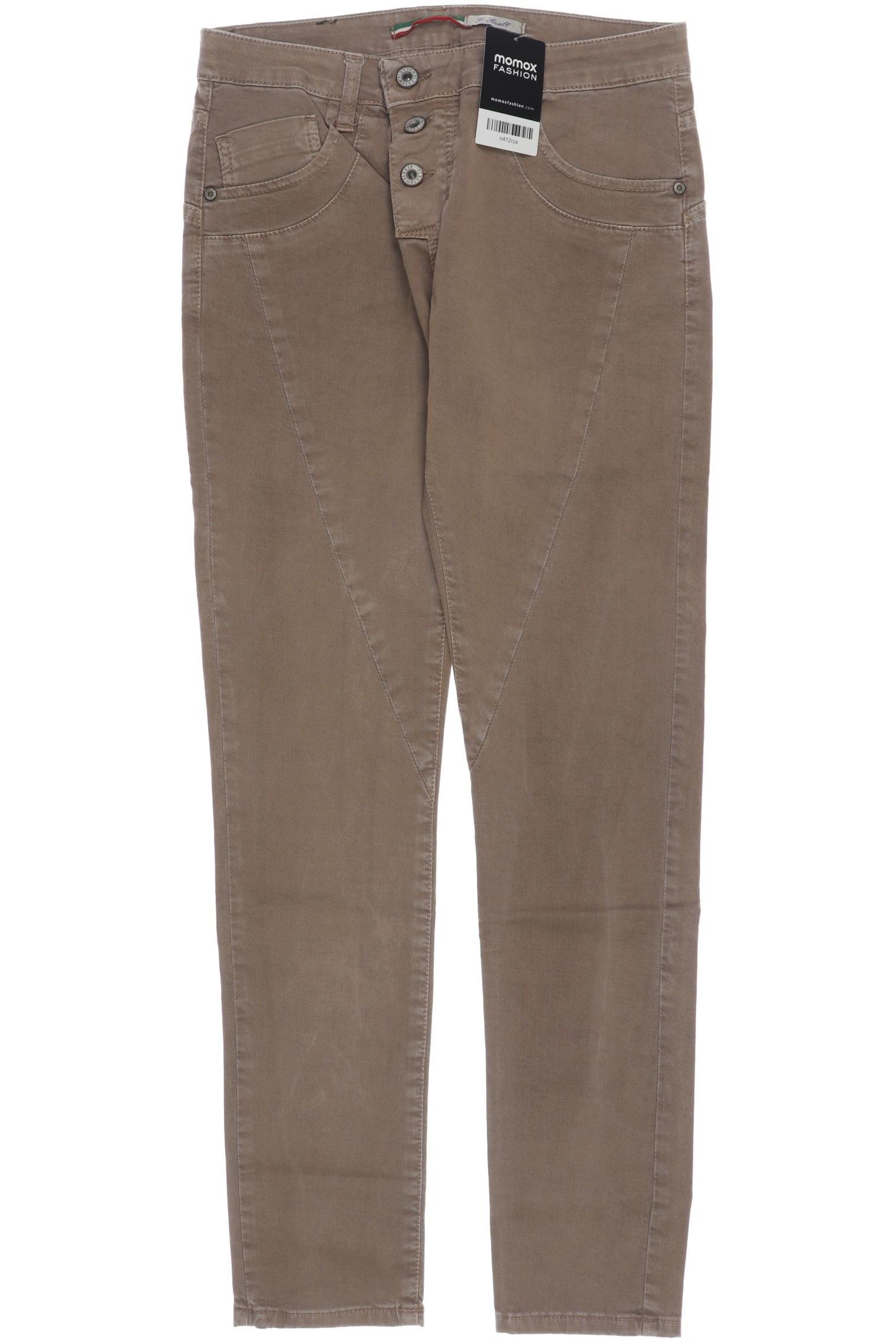

PLEASE Damen Jeans, braun