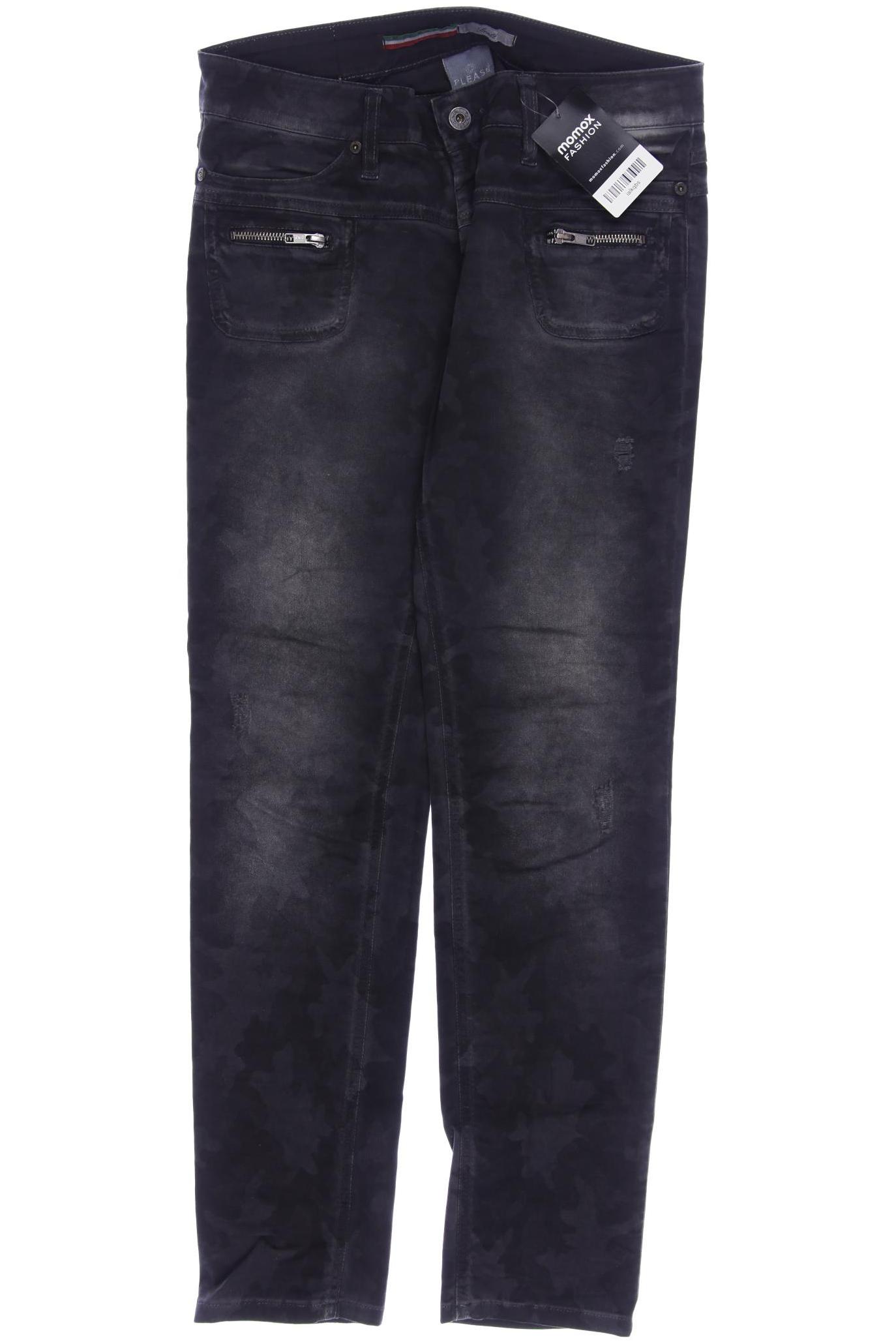 

Please Damen Jeans, grau, Gr. 0