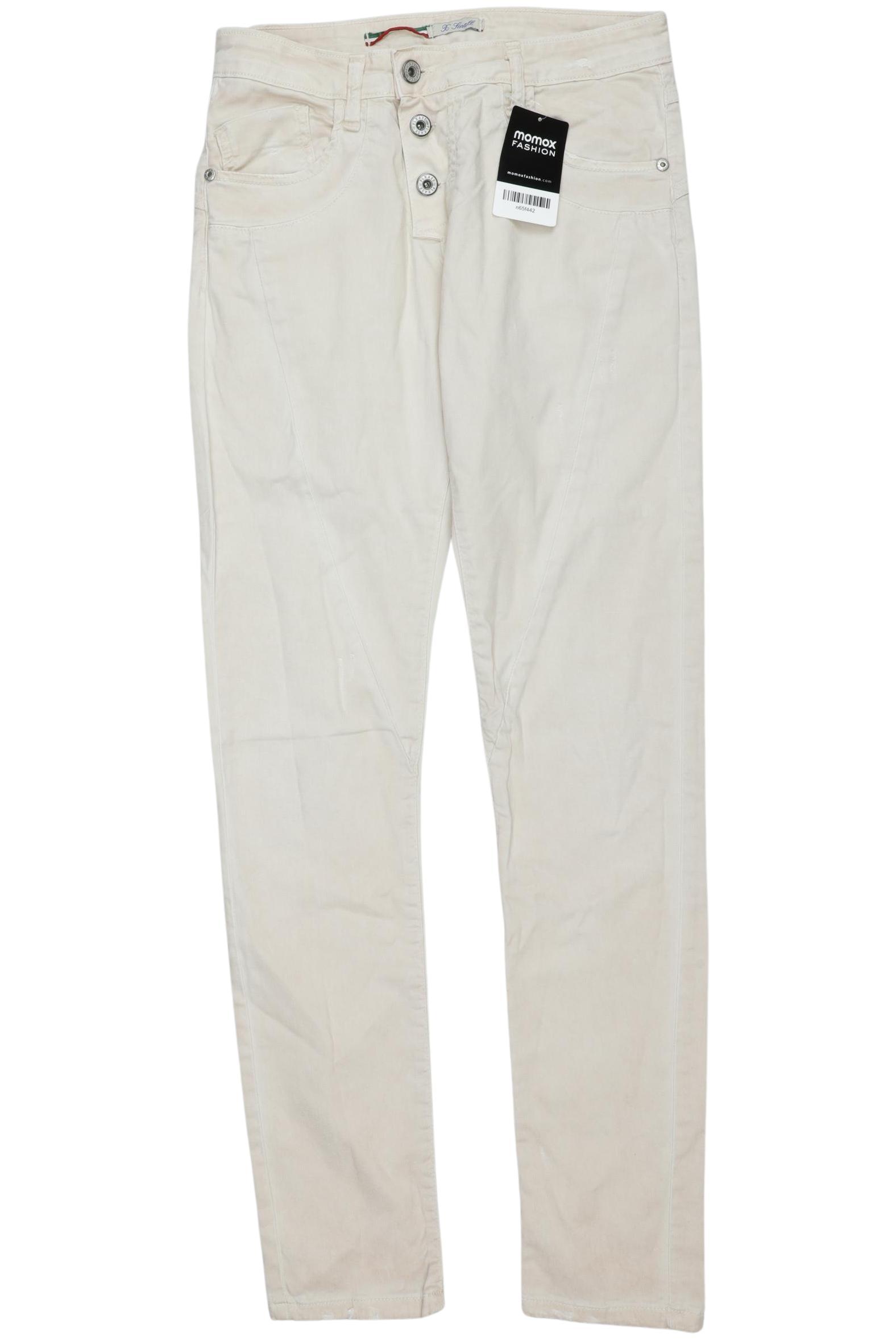 

Please Damen Jeans, cremeweiß, Gr. 0