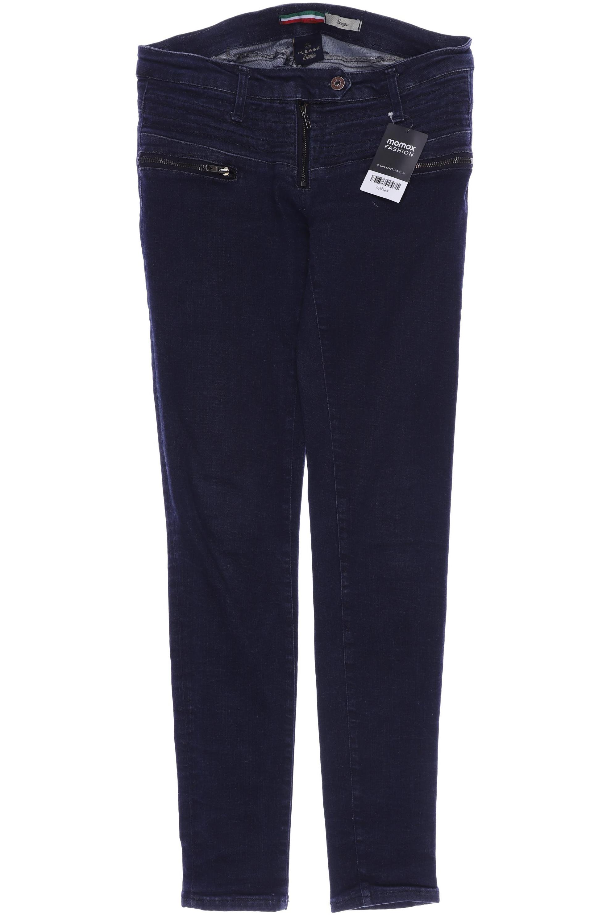 

PLEASE Damen Jeans, marineblau