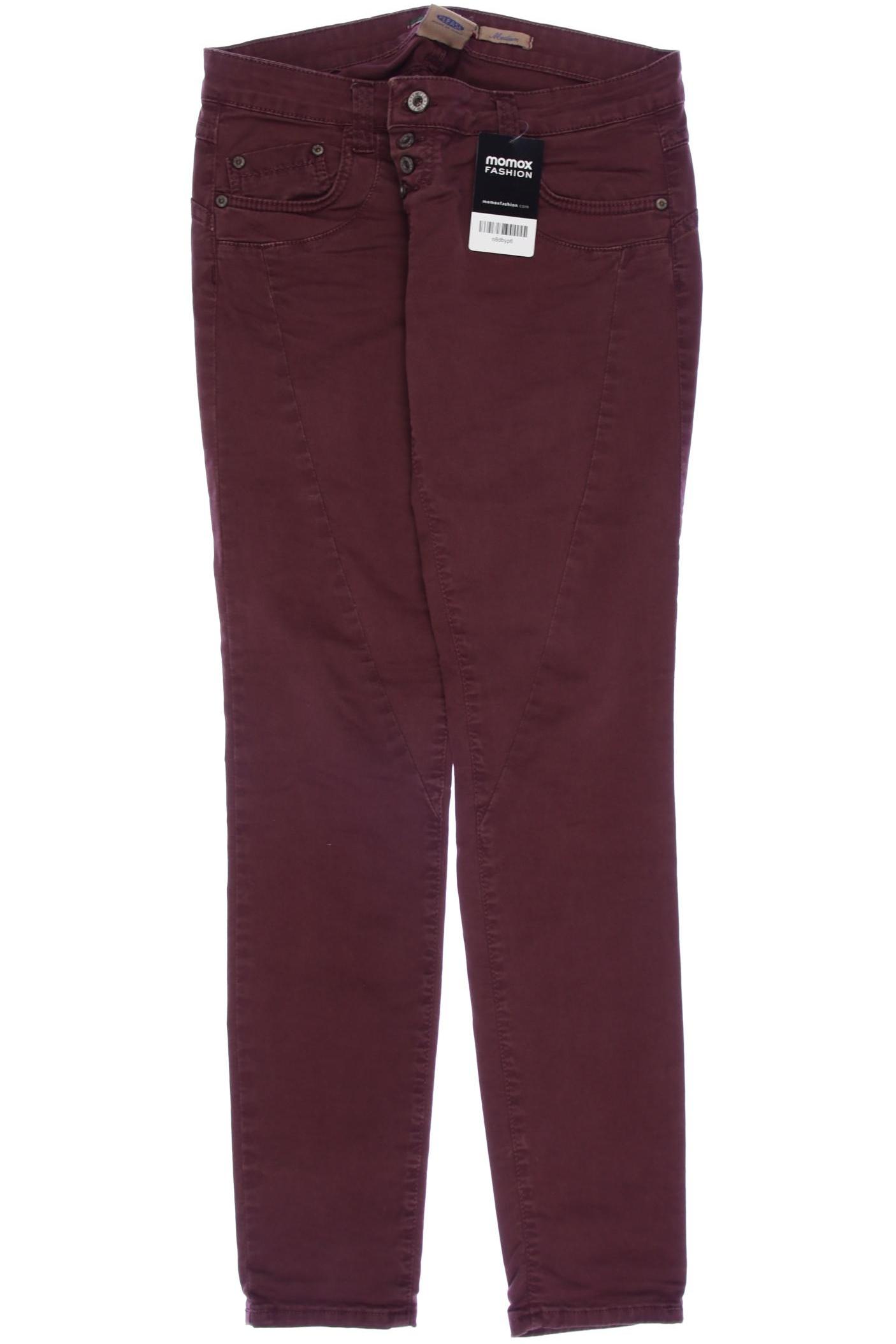 

Please Damen Jeans, bordeaux, Gr. 0