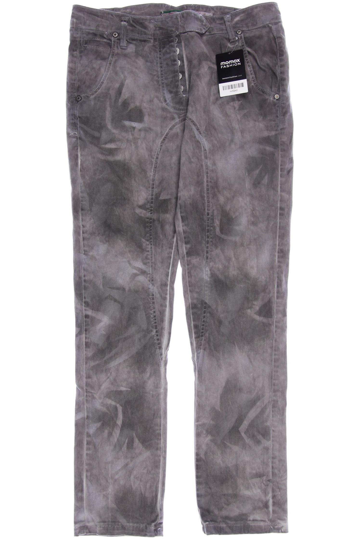 

PLEASE Damen Jeans, grau