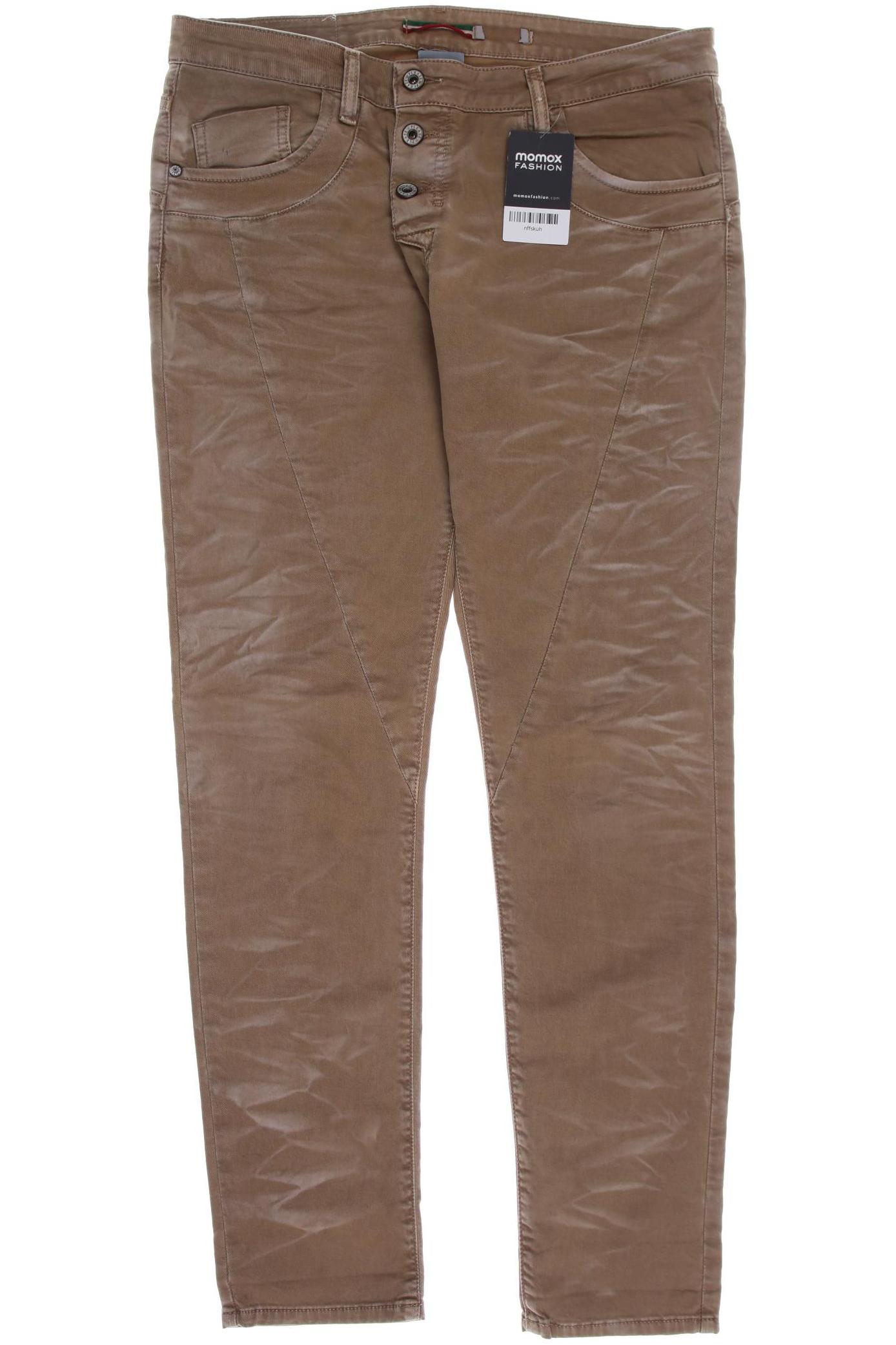 

Please Damen Jeans, beige, Gr. 32