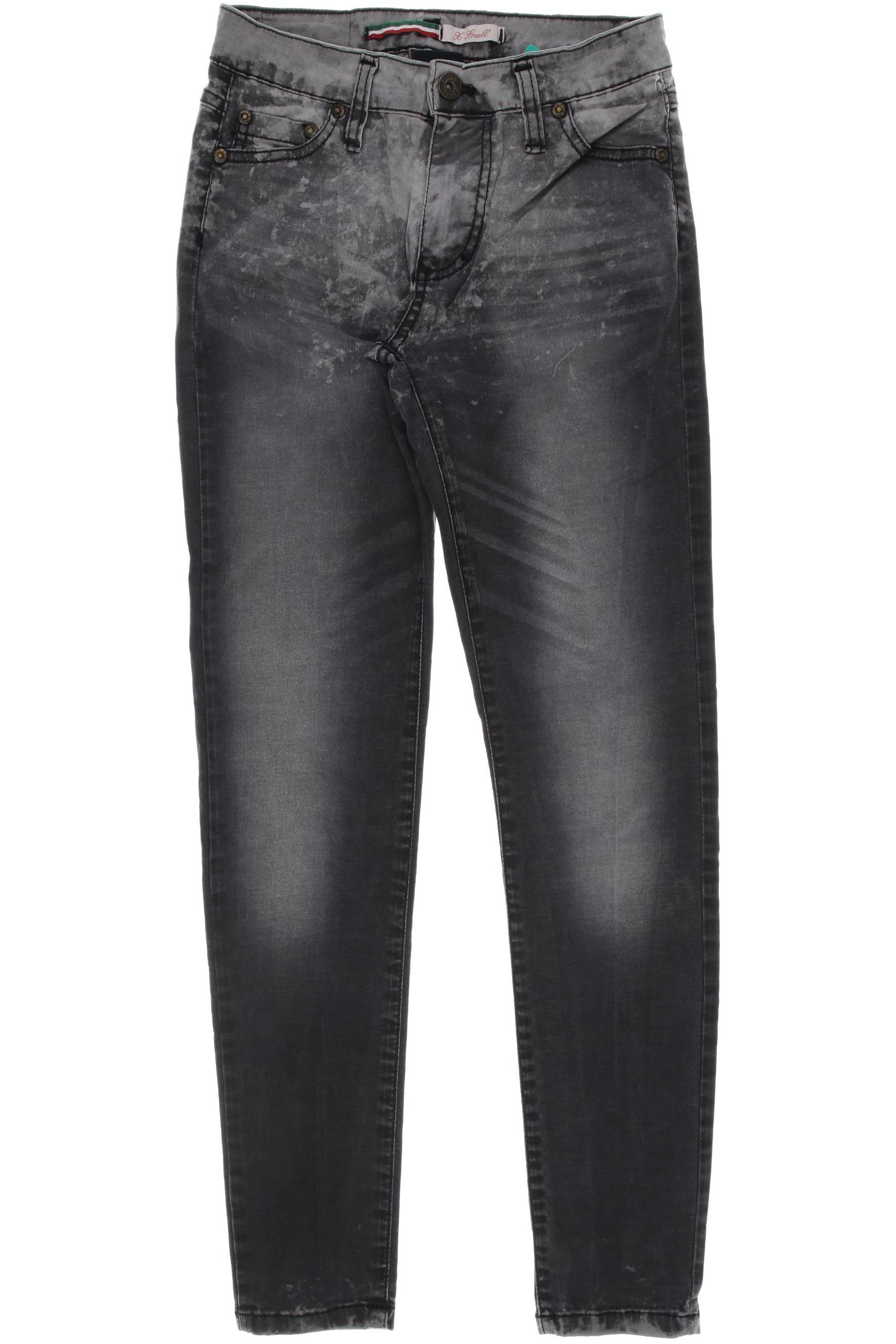 

PLEASE Damen Jeans, grau