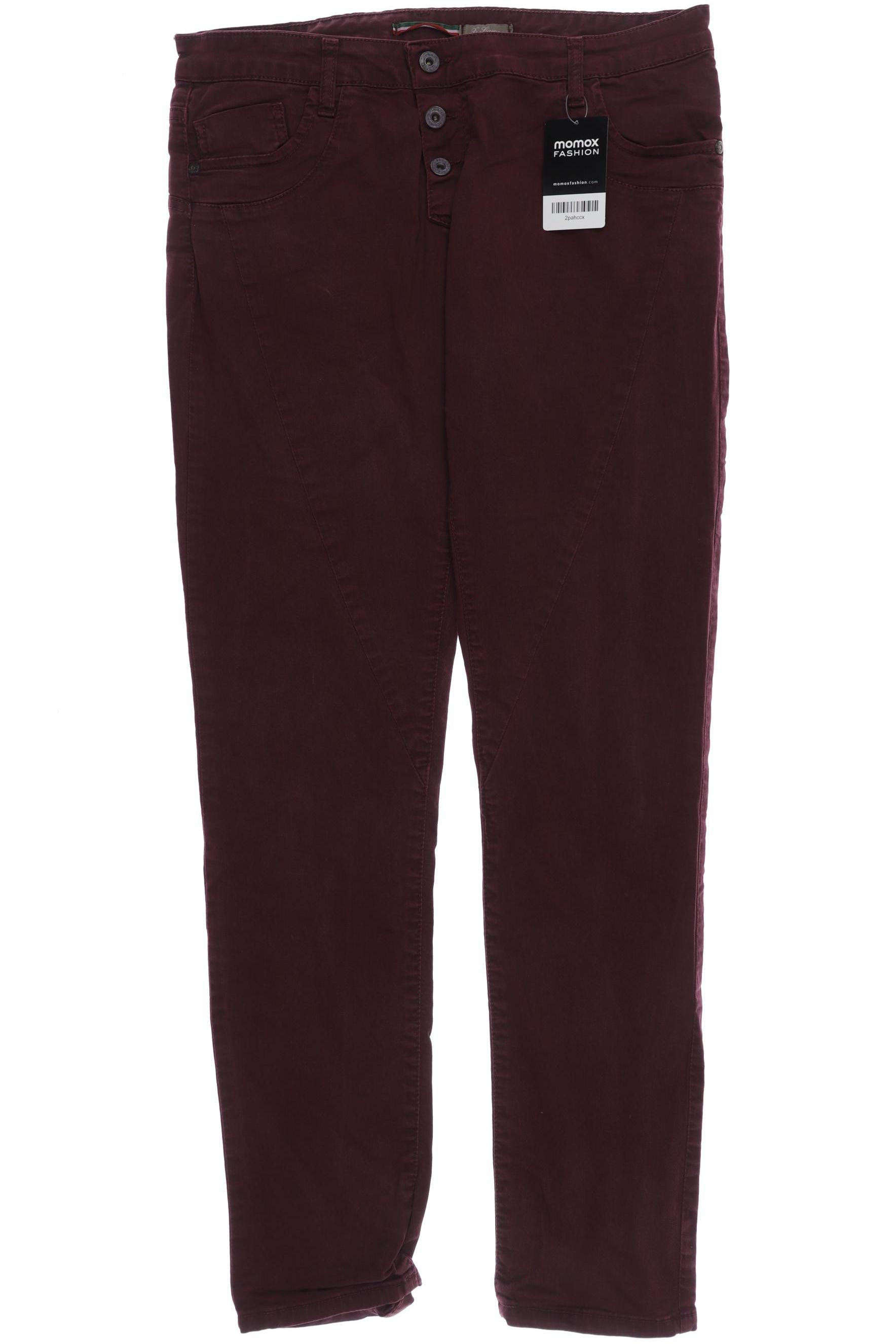 

Please Damen Jeans, bordeaux, Gr. 0