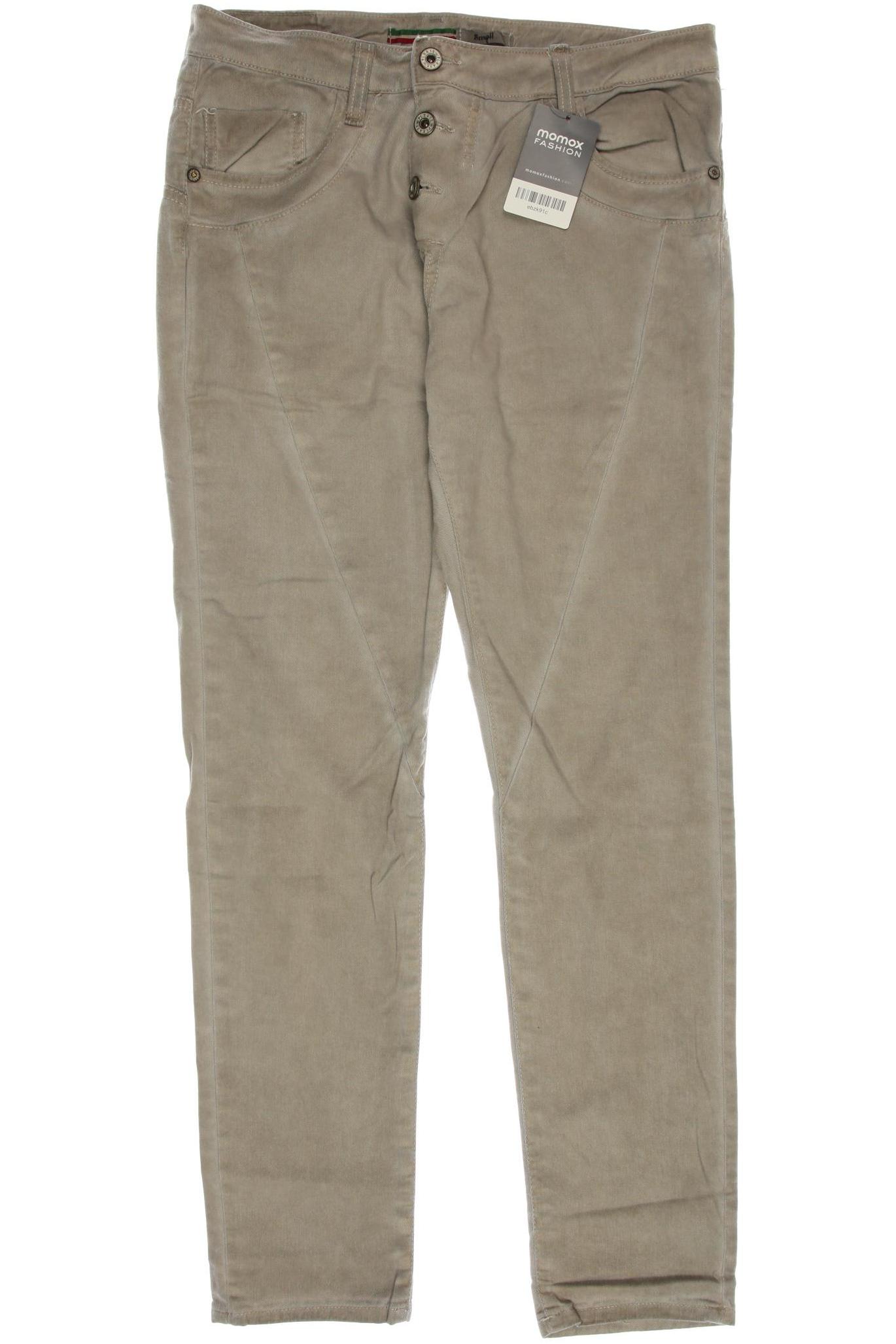 

Please Damen Jeans, beige, Gr. 0