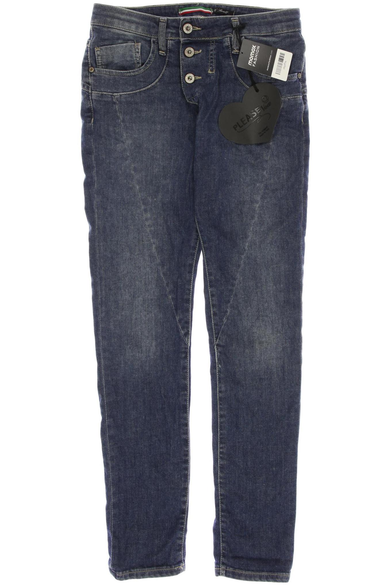 

PLEASE Damen Jeans, blau