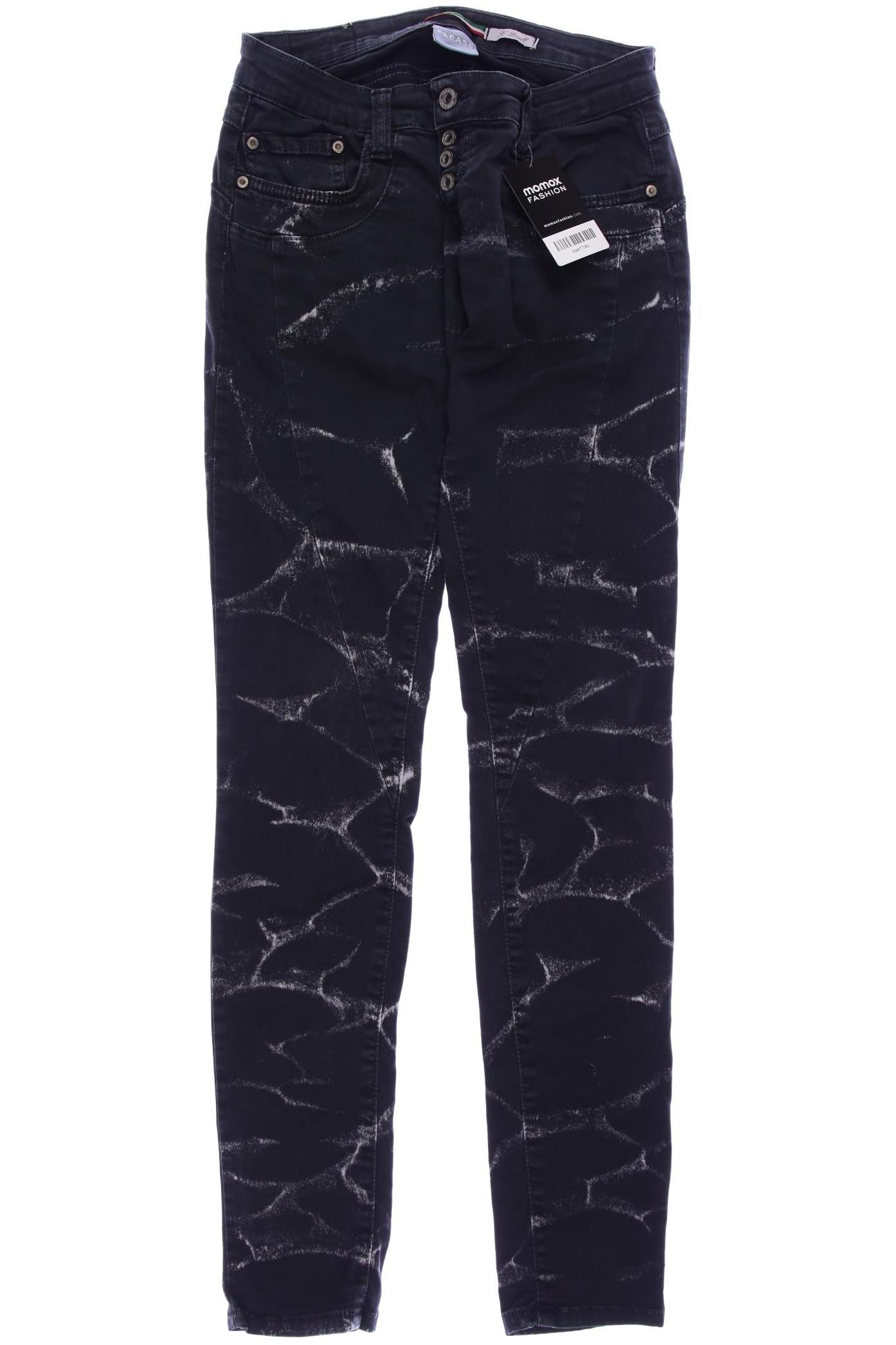 

Please Damen Jeans, schwarz, Gr. 0