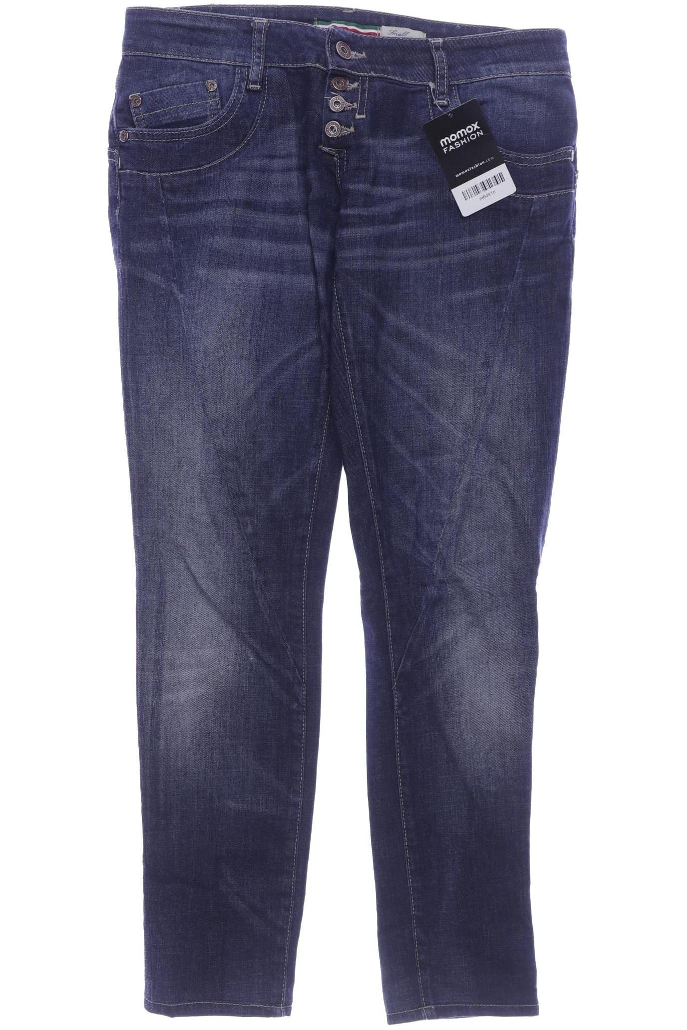 

PLEASE Damen Jeans, blau