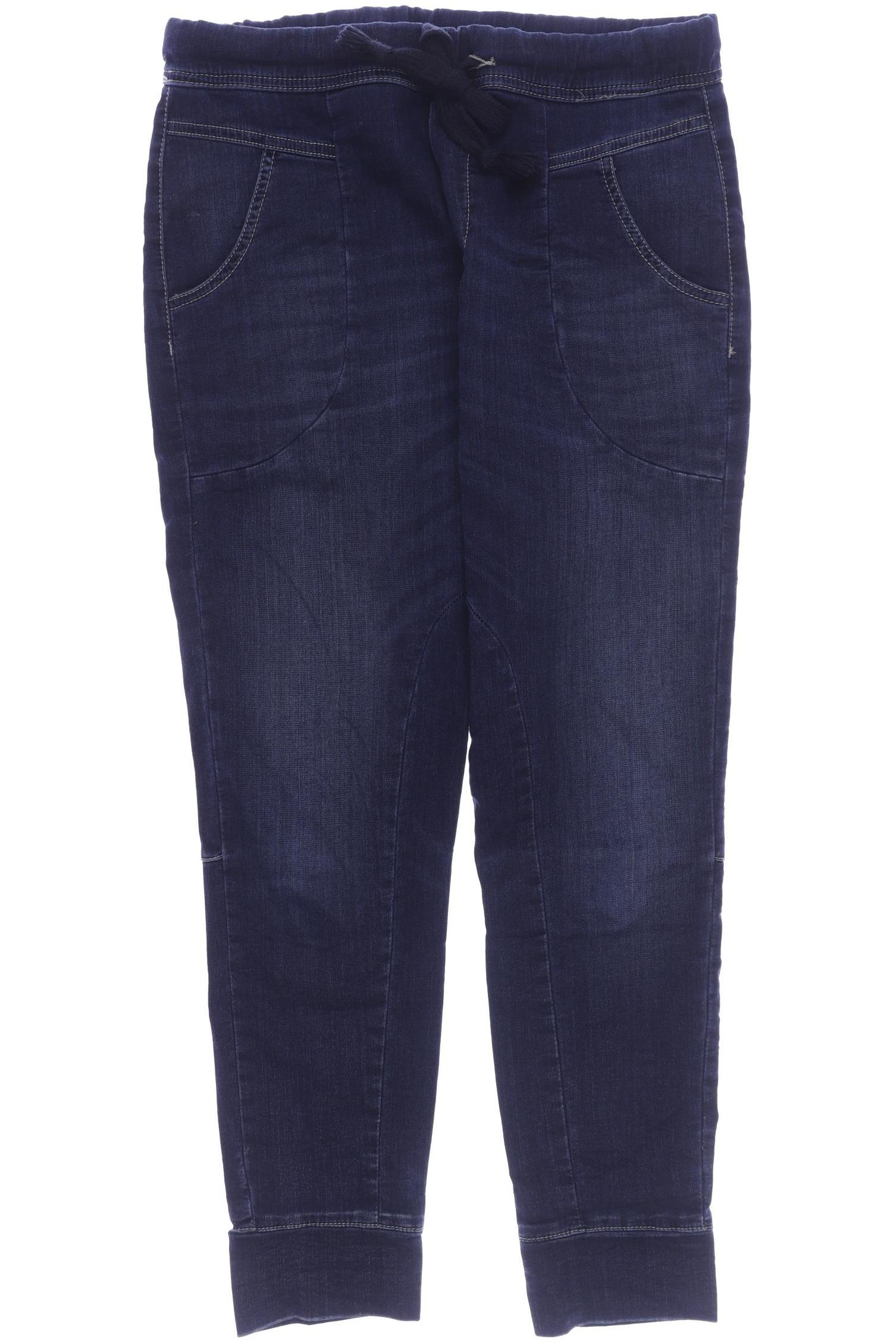 

PLEASE Damen Jeans, marineblau