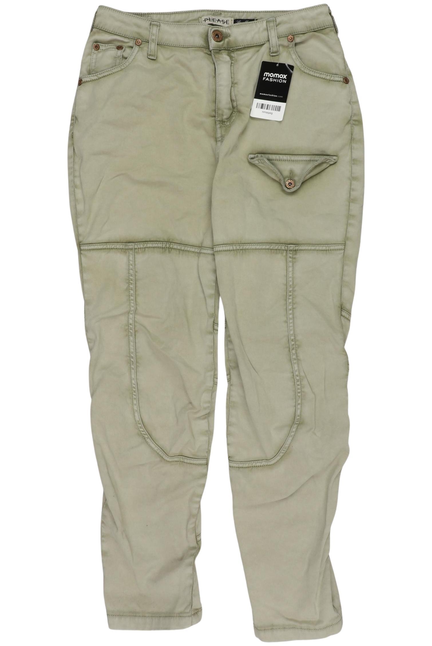 

Please Damen Jeans, hellgrün, Gr. 0