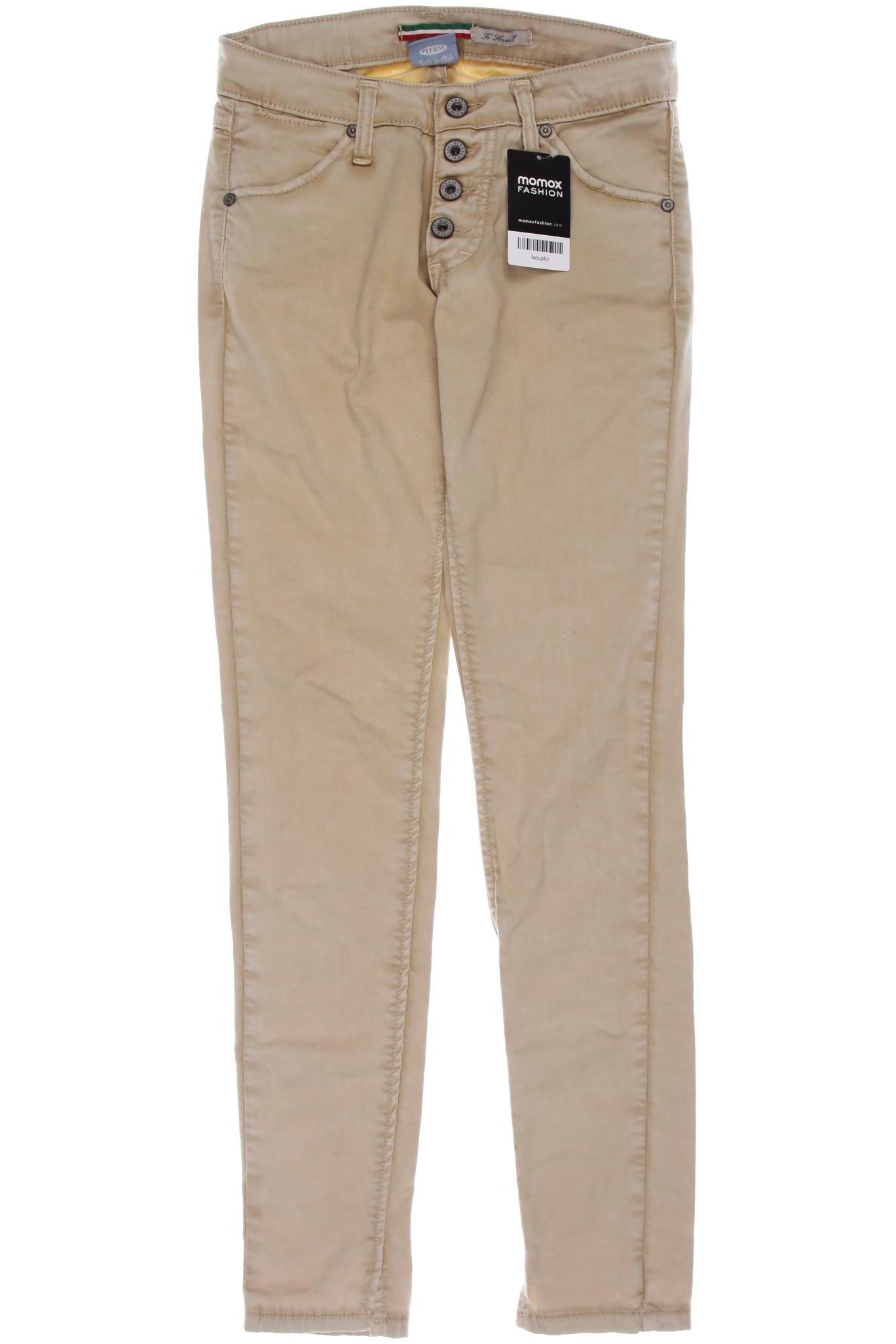 

PLEASE Damen Jeans, beige