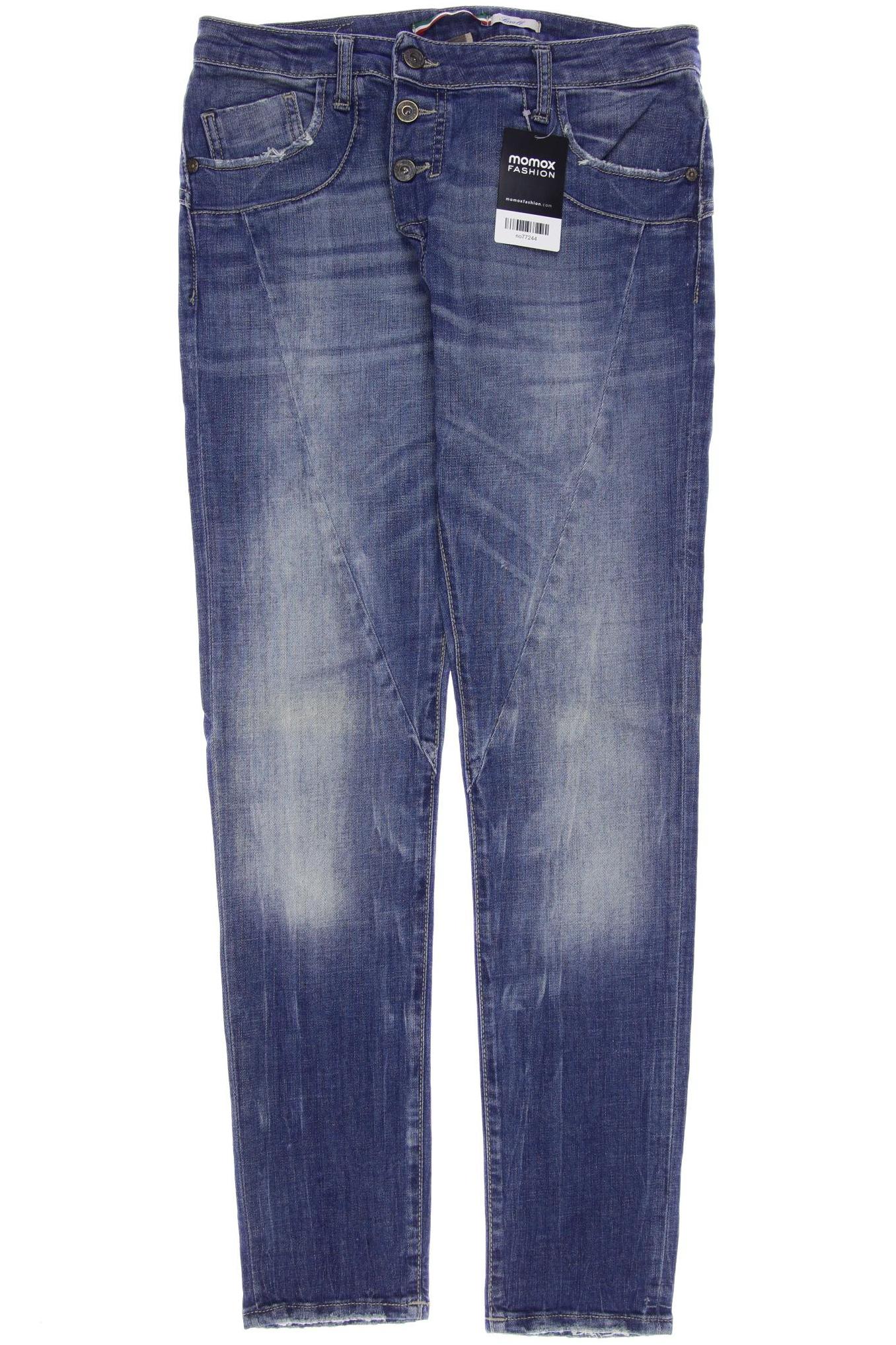 

PLEASE Damen Jeans, blau