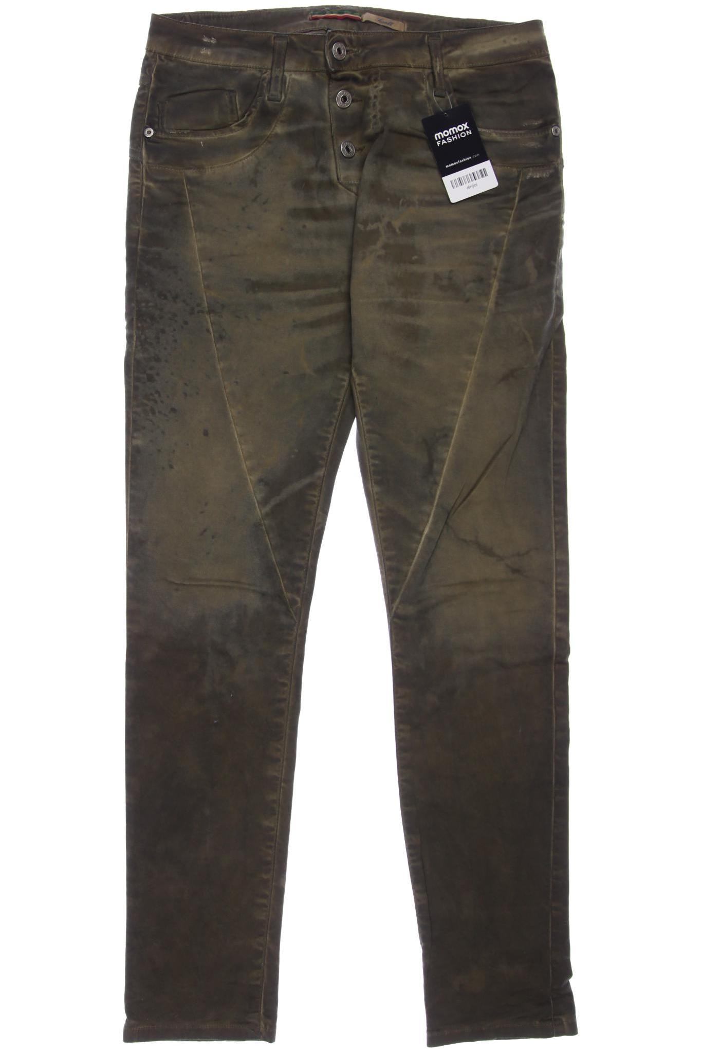 

PLEASE Damen Jeans, grün