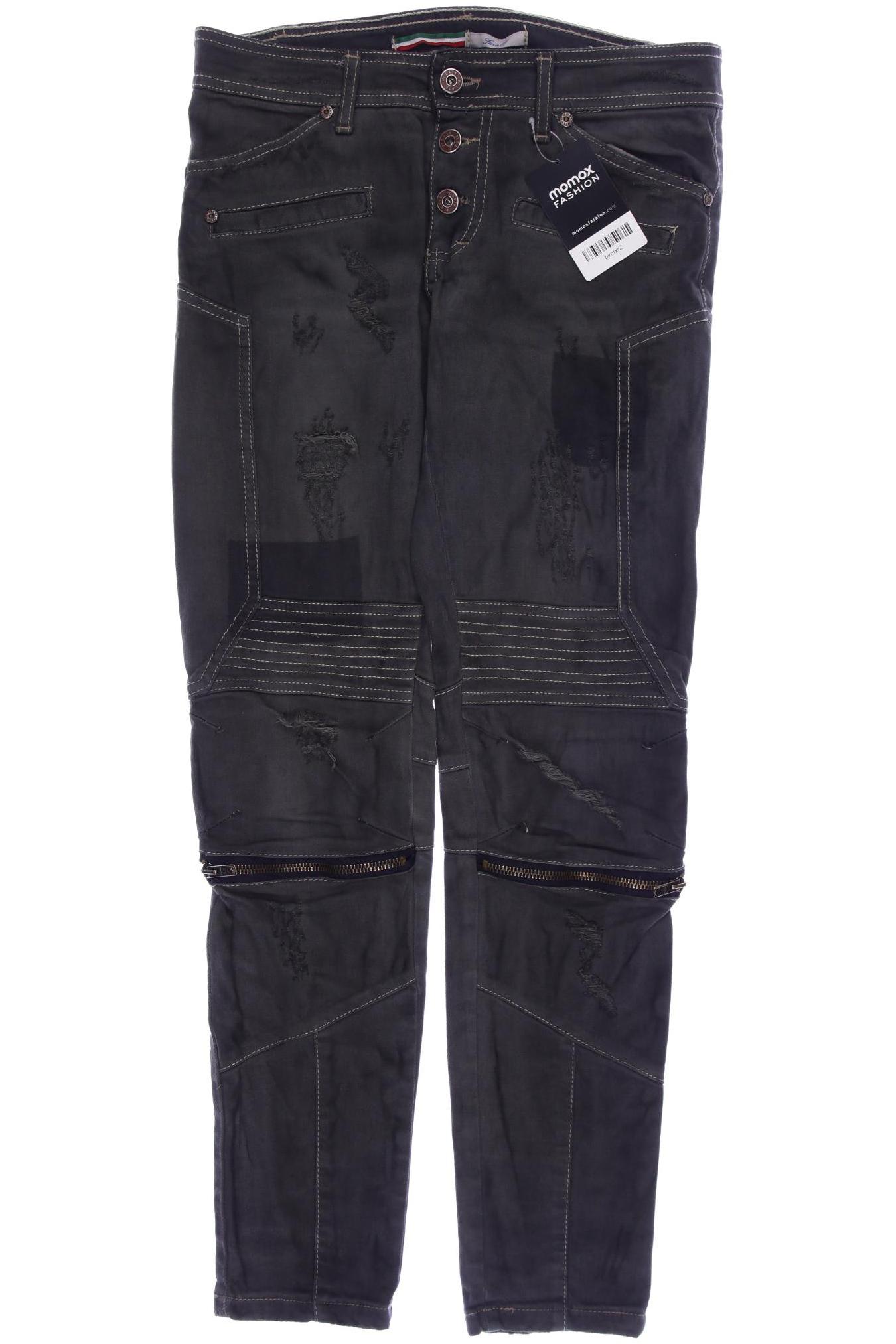 

Please Damen Jeans, grau, Gr. 0