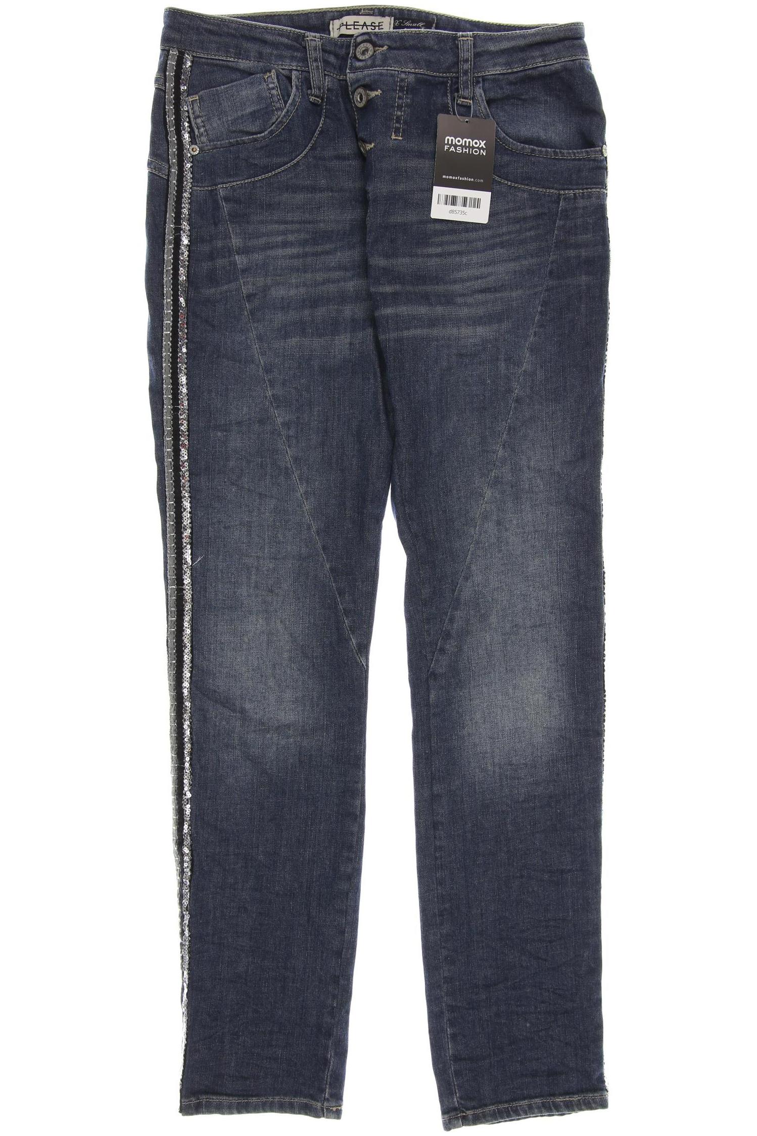 

PLEASE Damen Jeans, blau